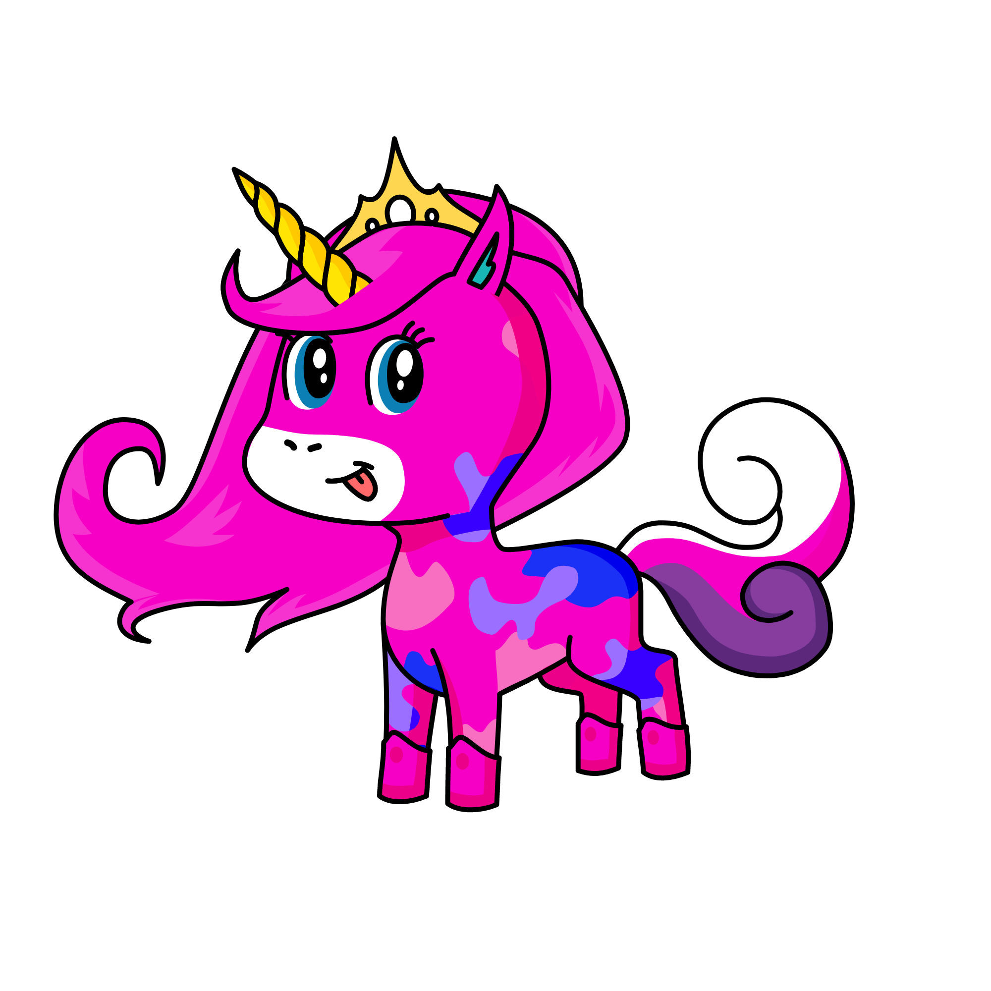 ellisa, the unicorn