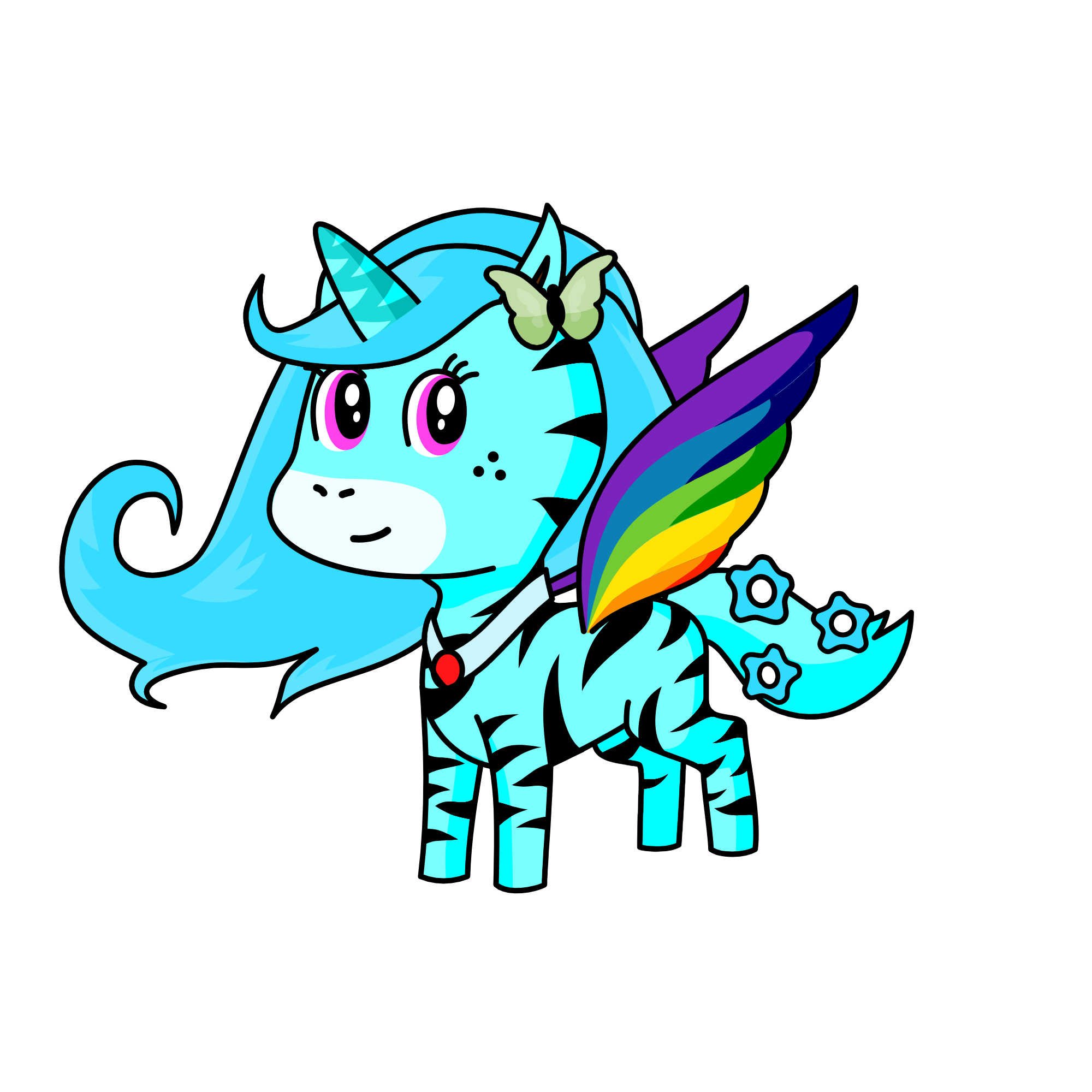 , the unicorn
