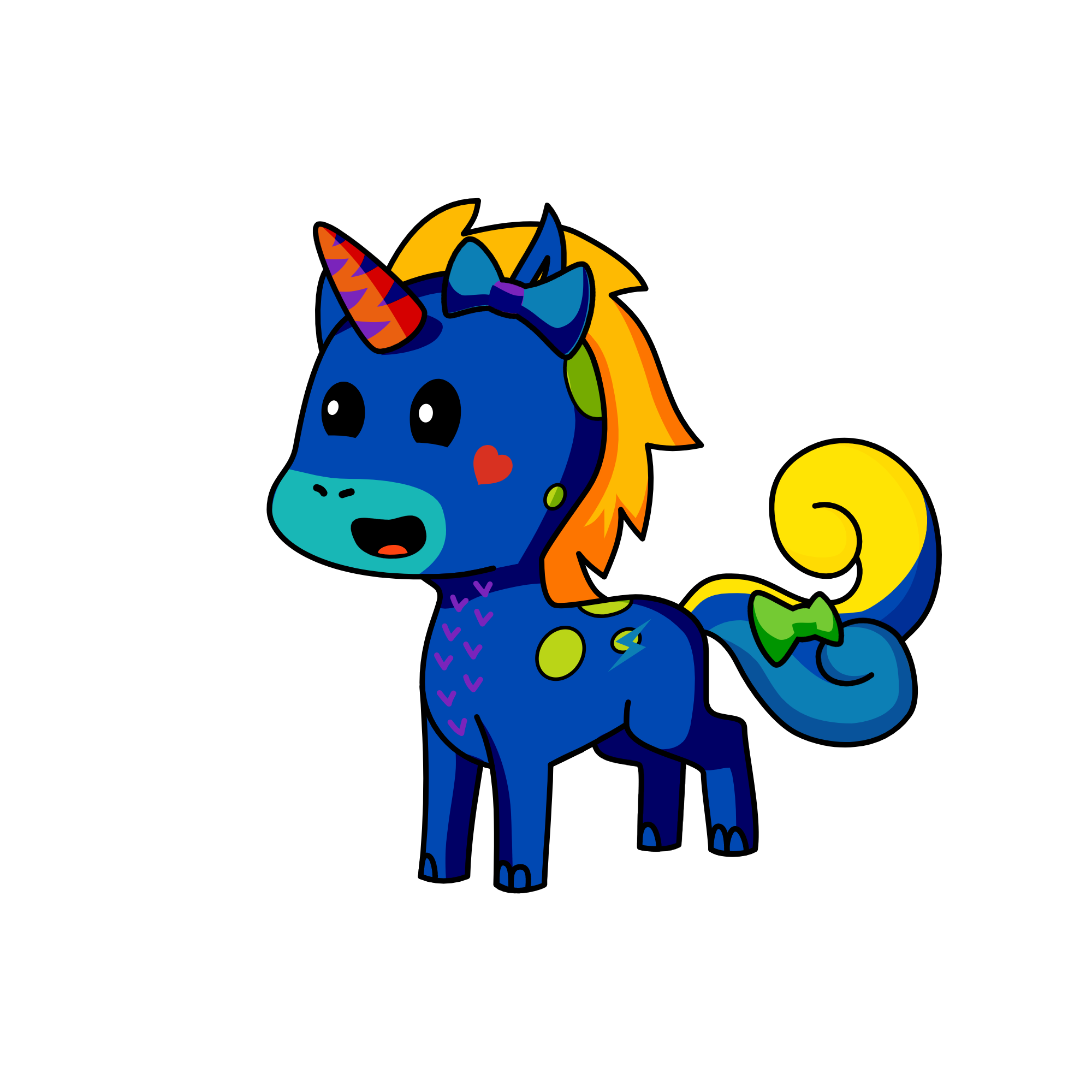 Sea, the unicorn