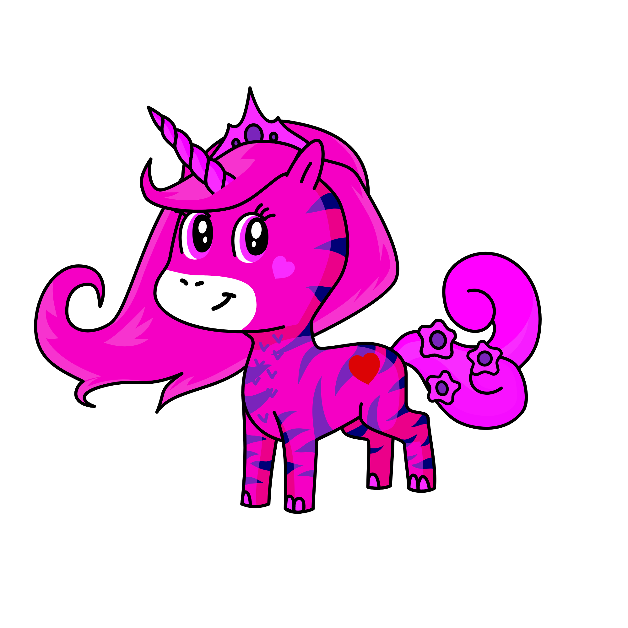 i love you, the unicorn