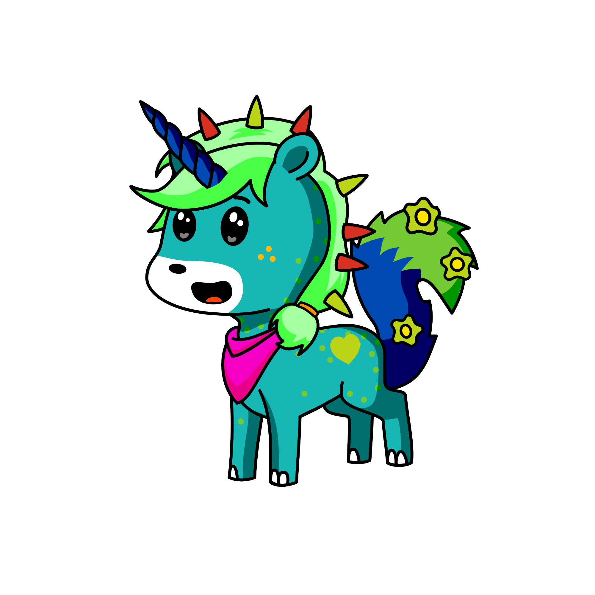 Magix, the unicorn