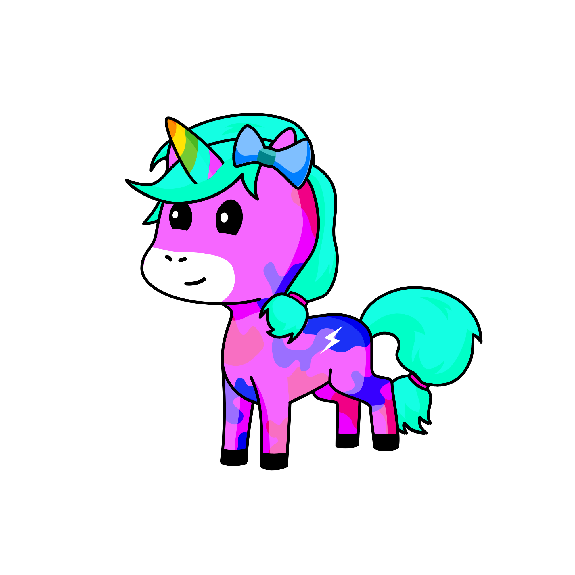 Magic Corn, the unicorn