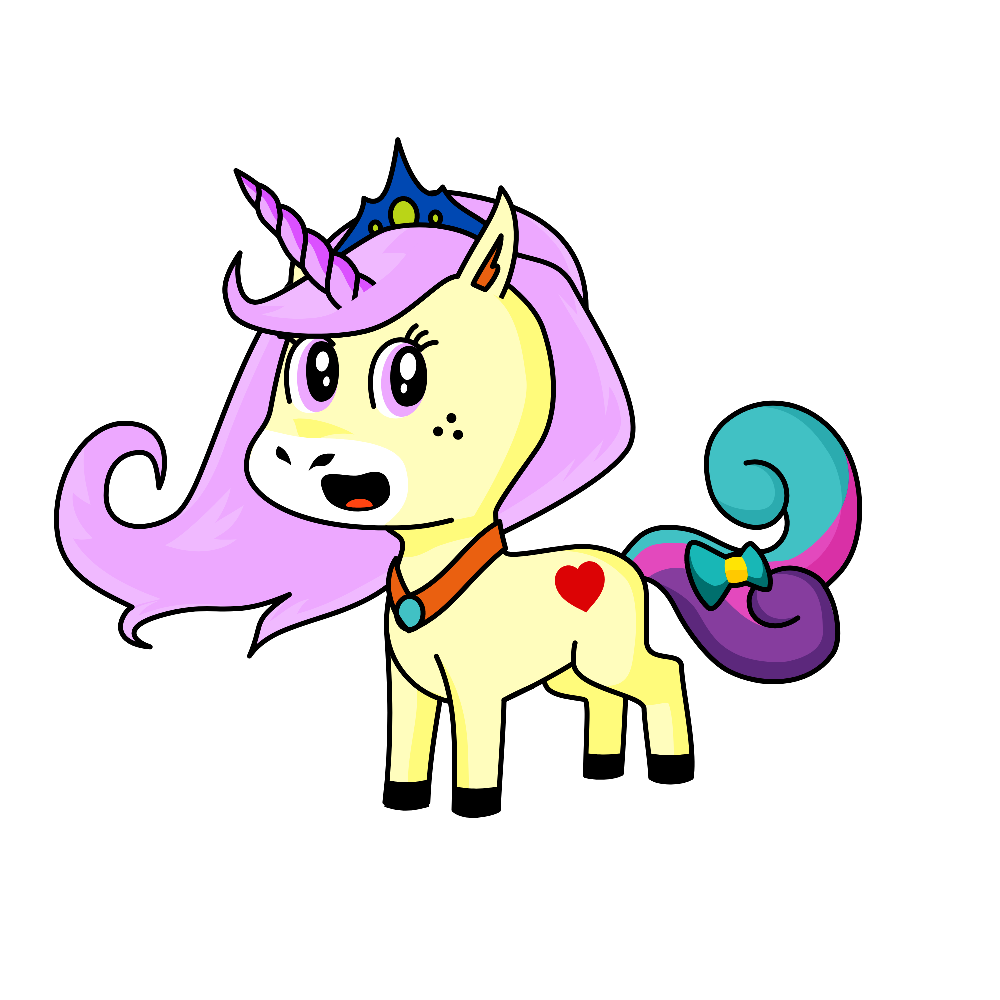 flappy, the unicorn