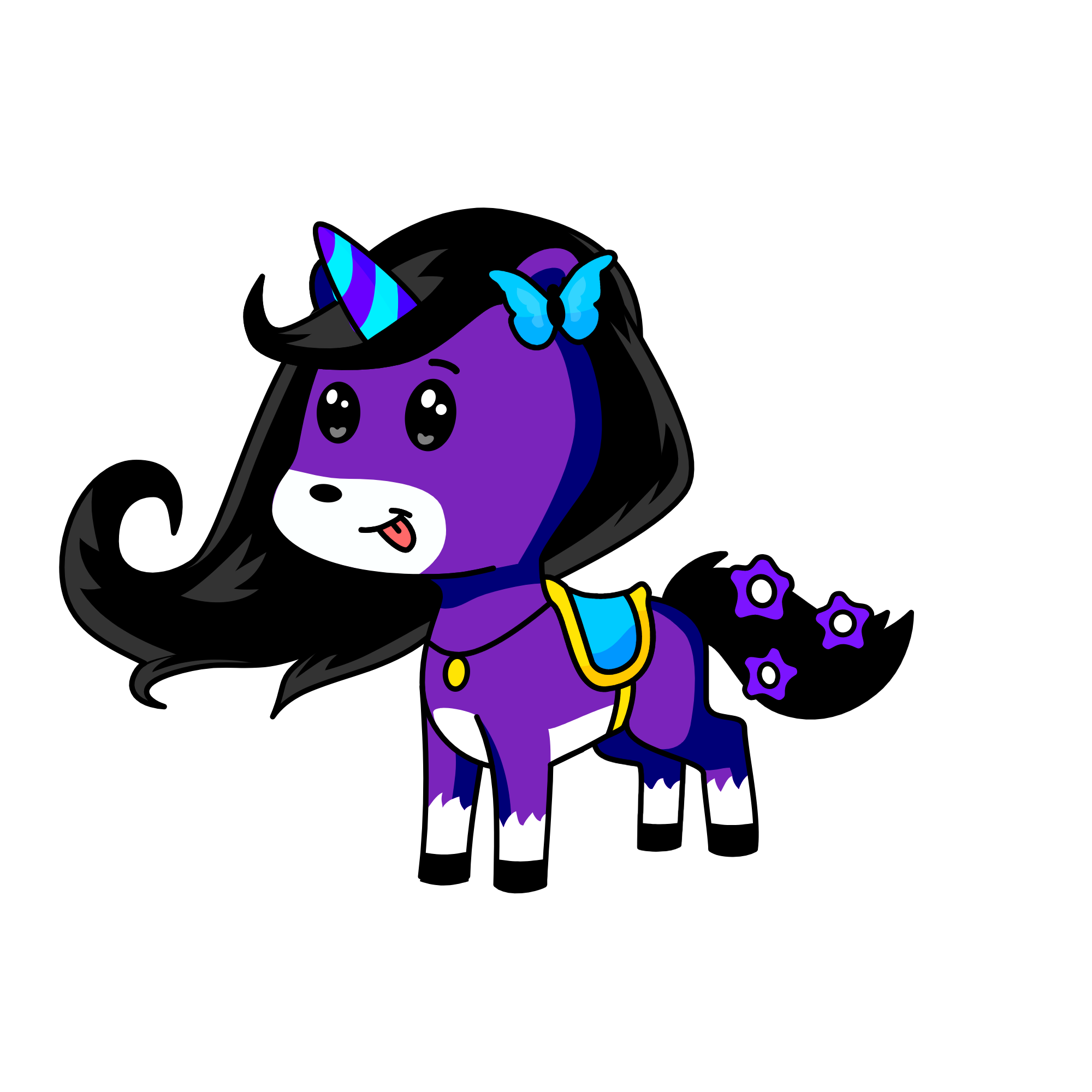 uni , the unicorn