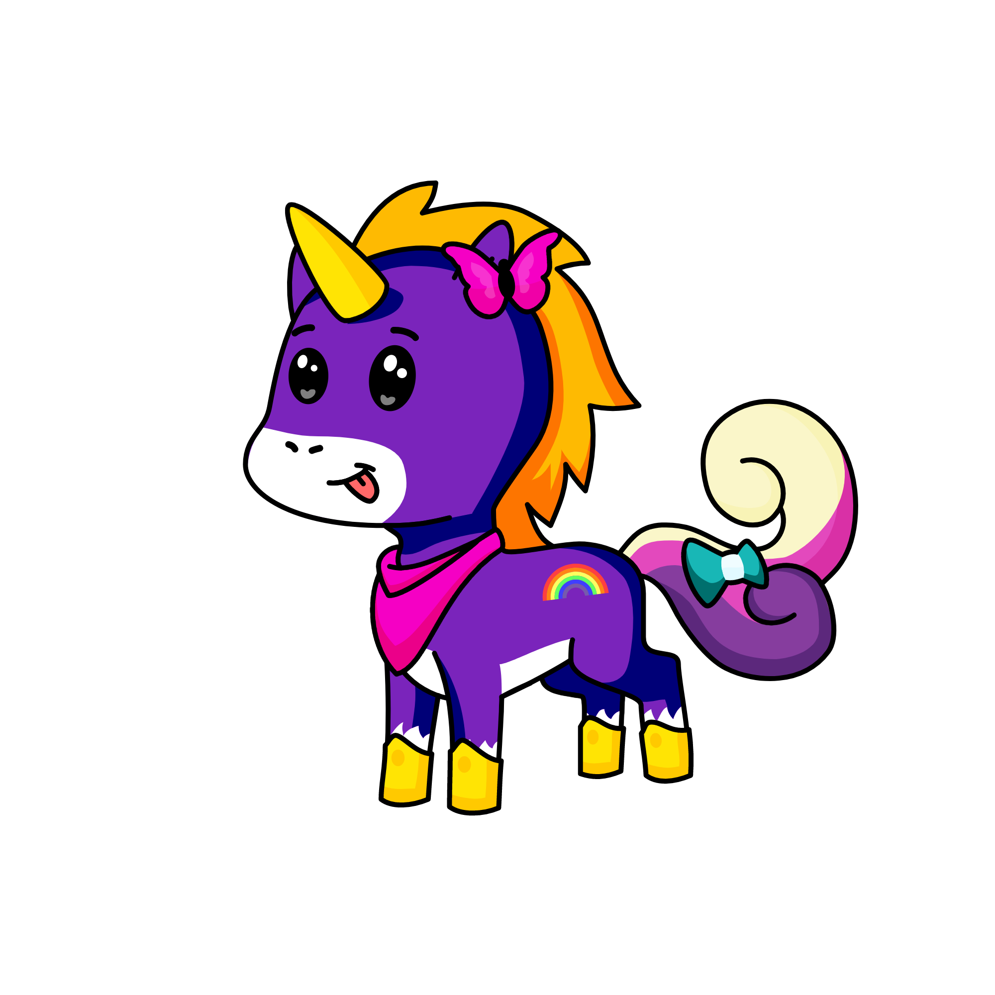 Ella, the unicorn