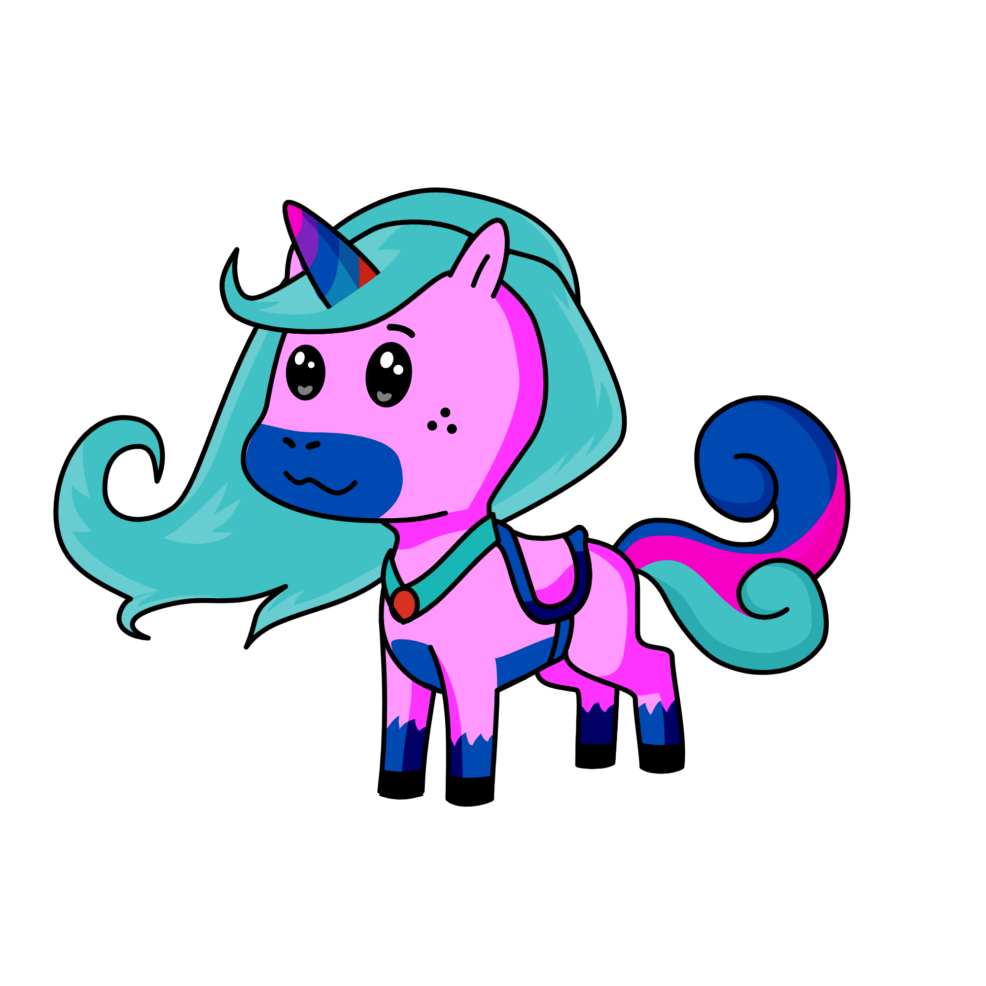 uny, the unicorn
