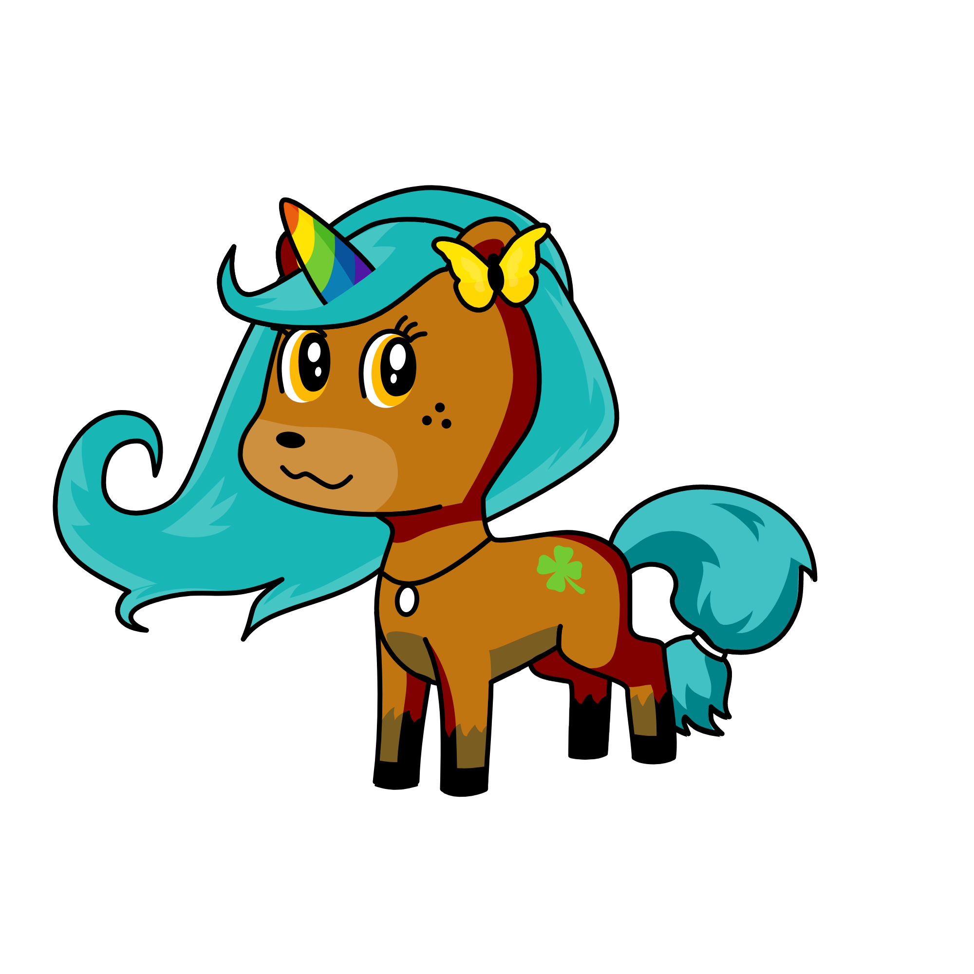 heather, the unicorn