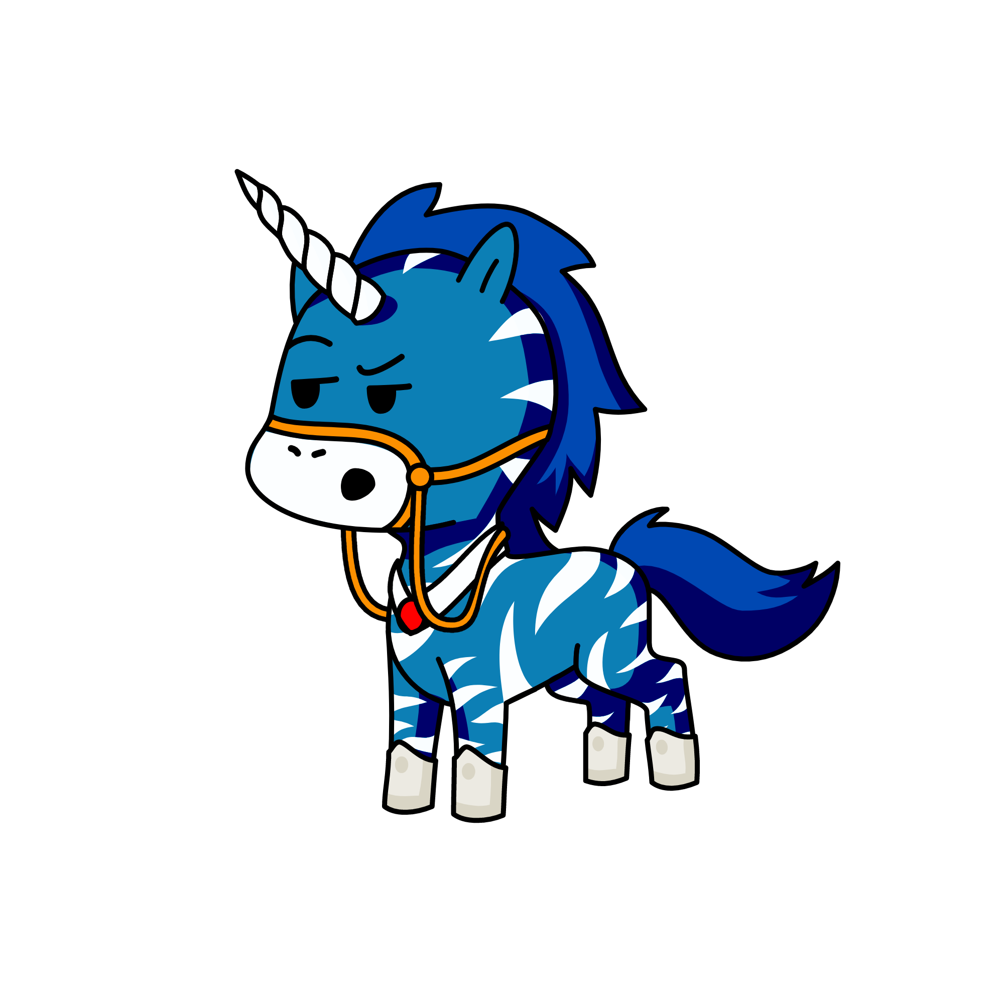 Hyper, the unicorn