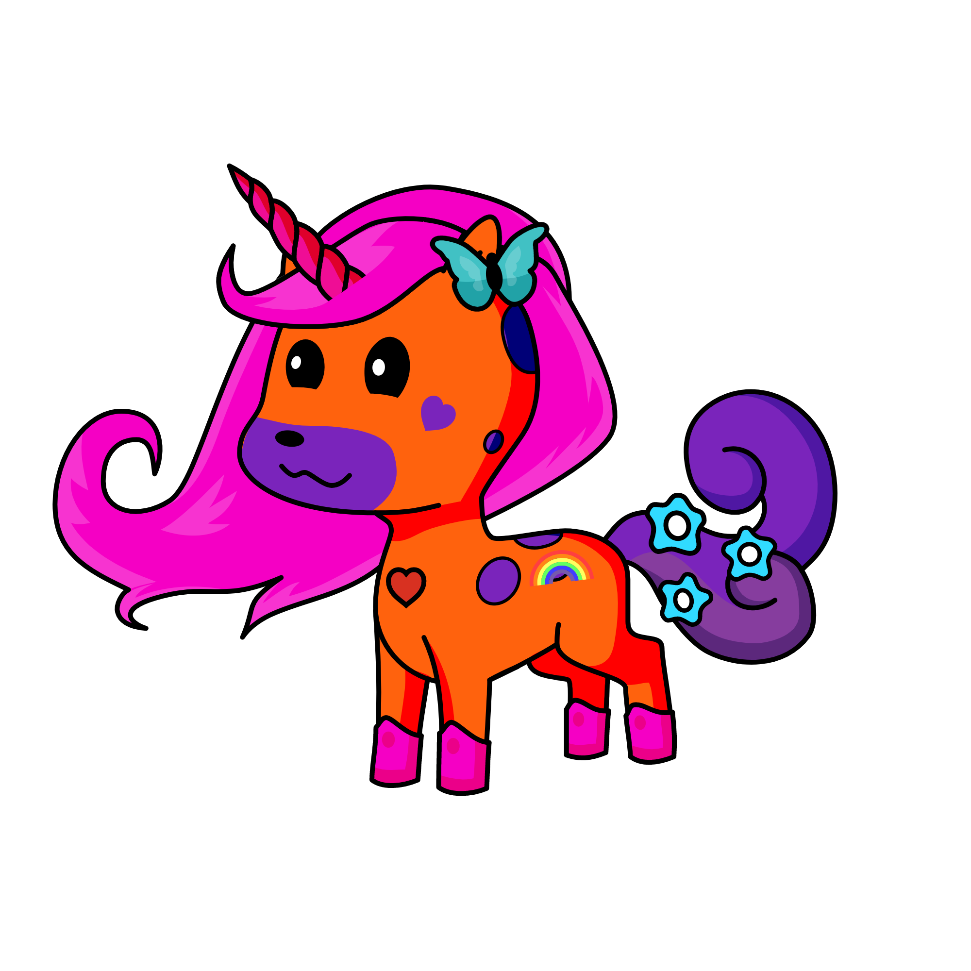 someone, the unicorn