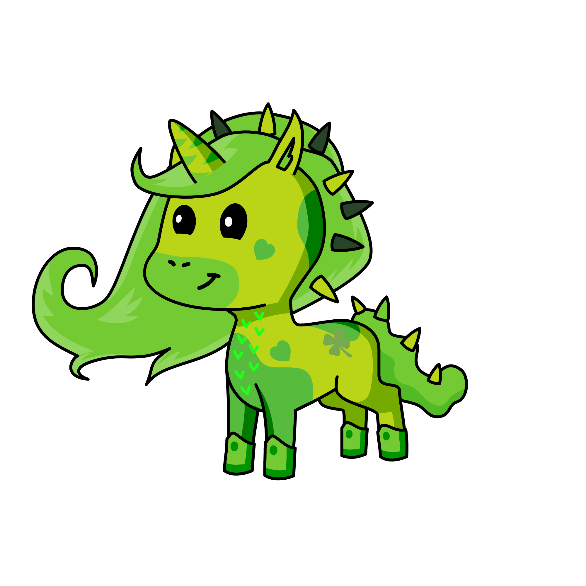 Thorn, the unicorn
