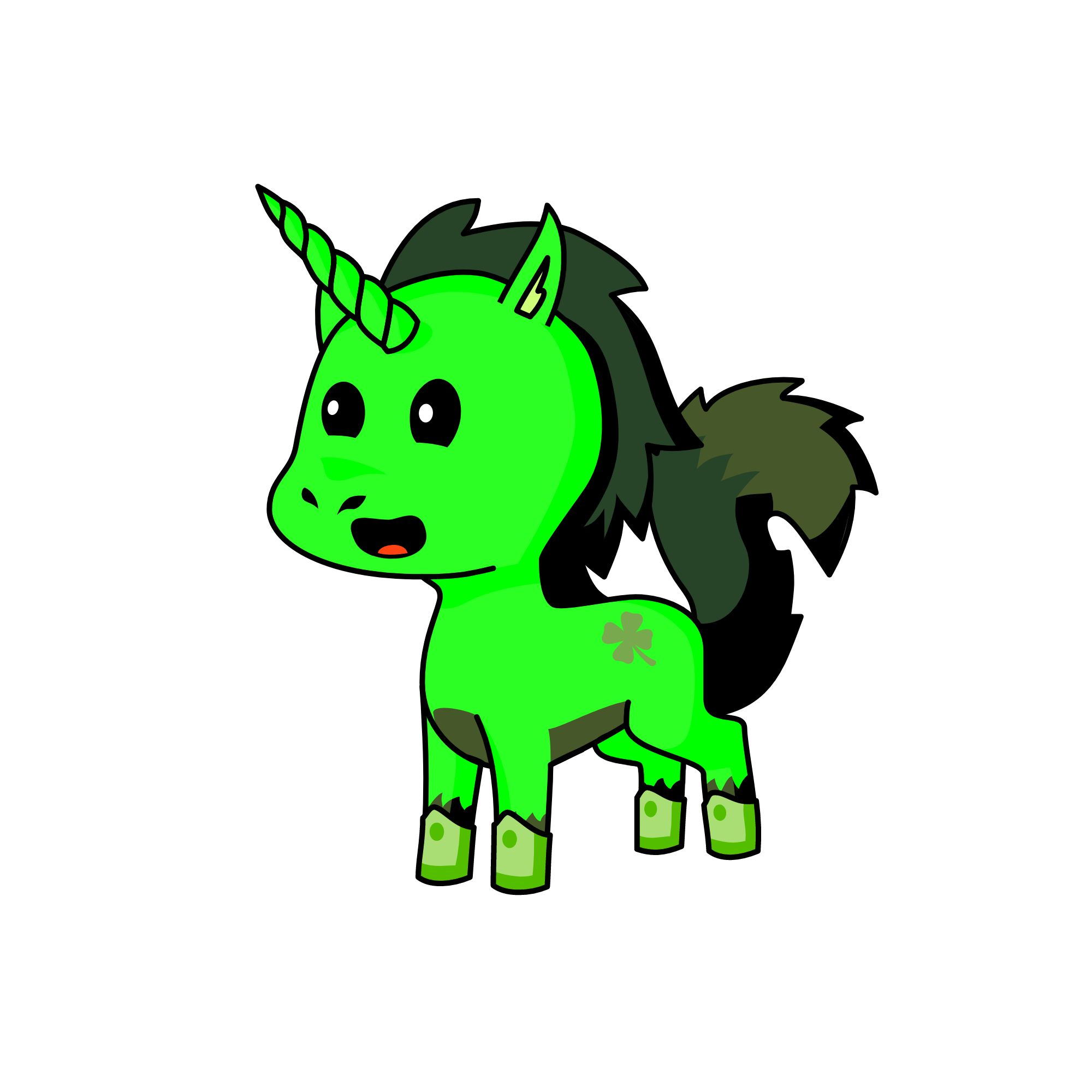 zizi, the unicorn