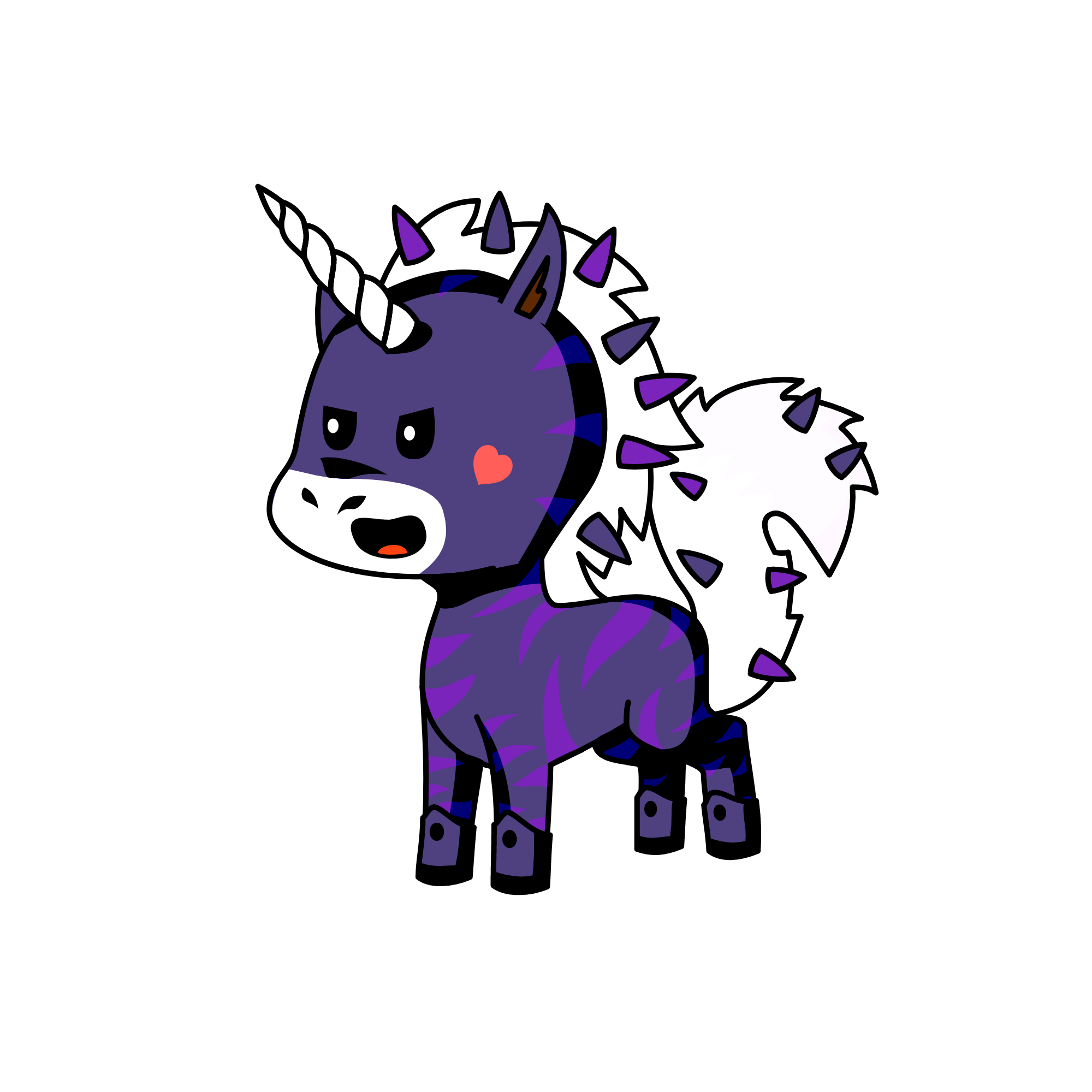 kong kong, the unicorn