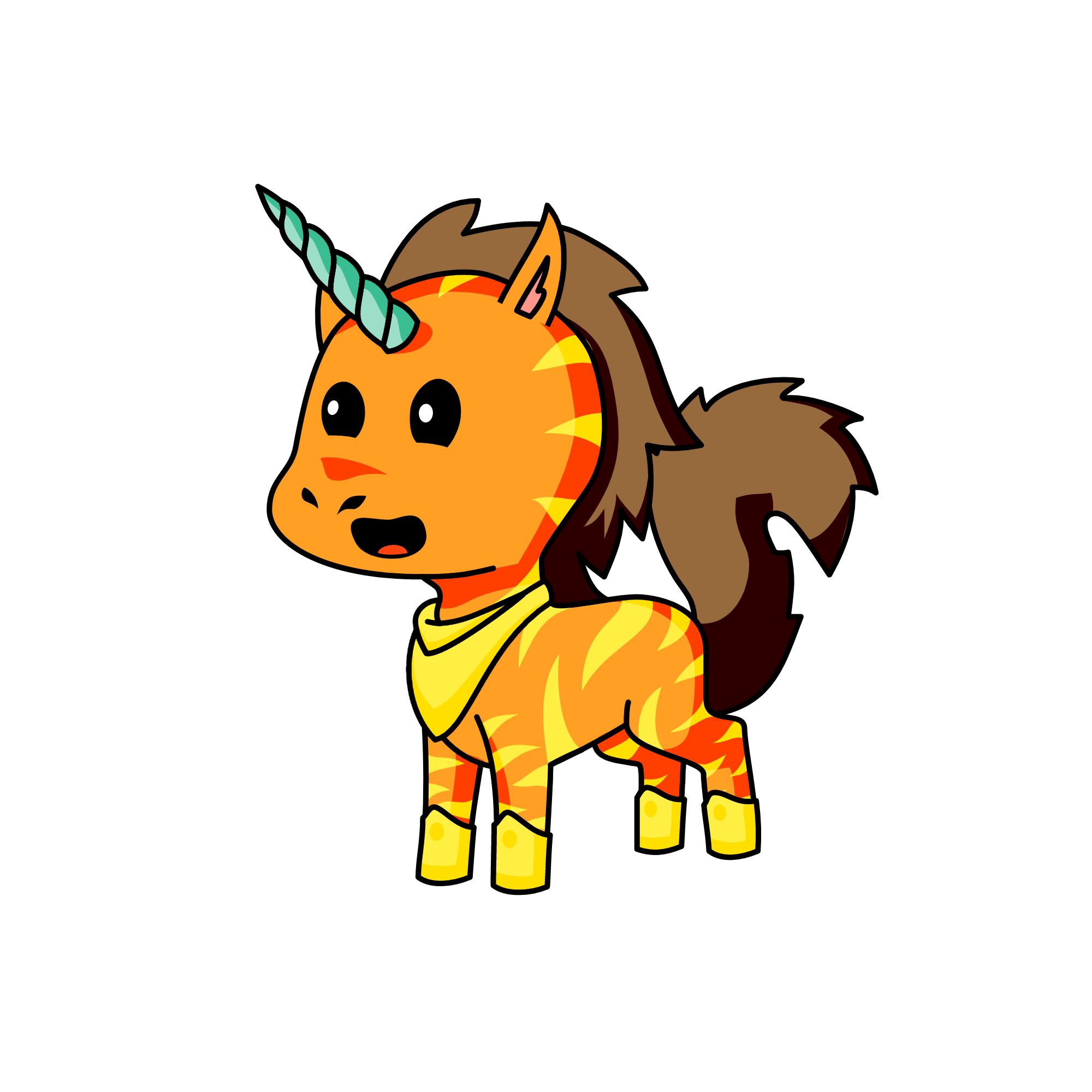 kebi, the unicorn