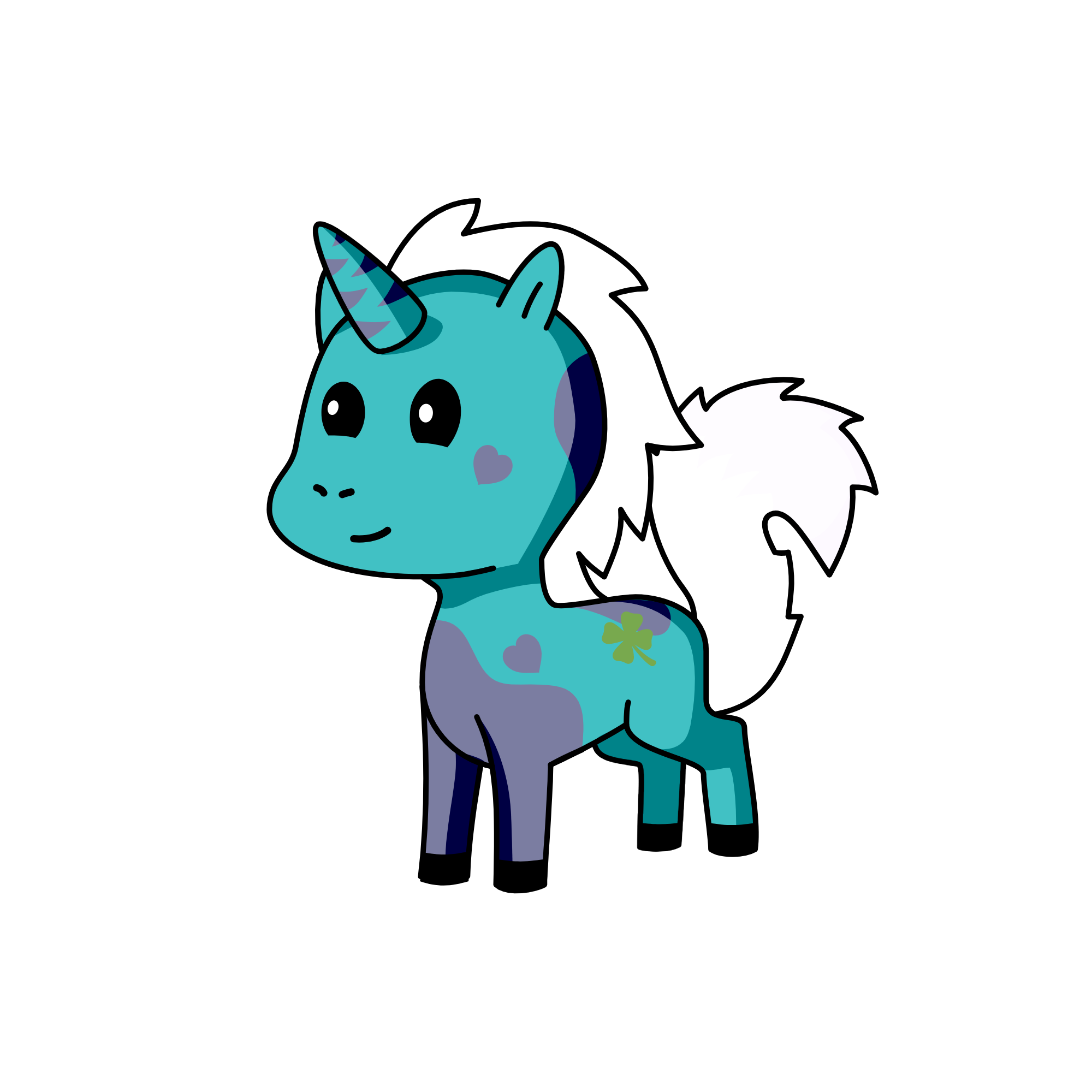frankie, the unicorn