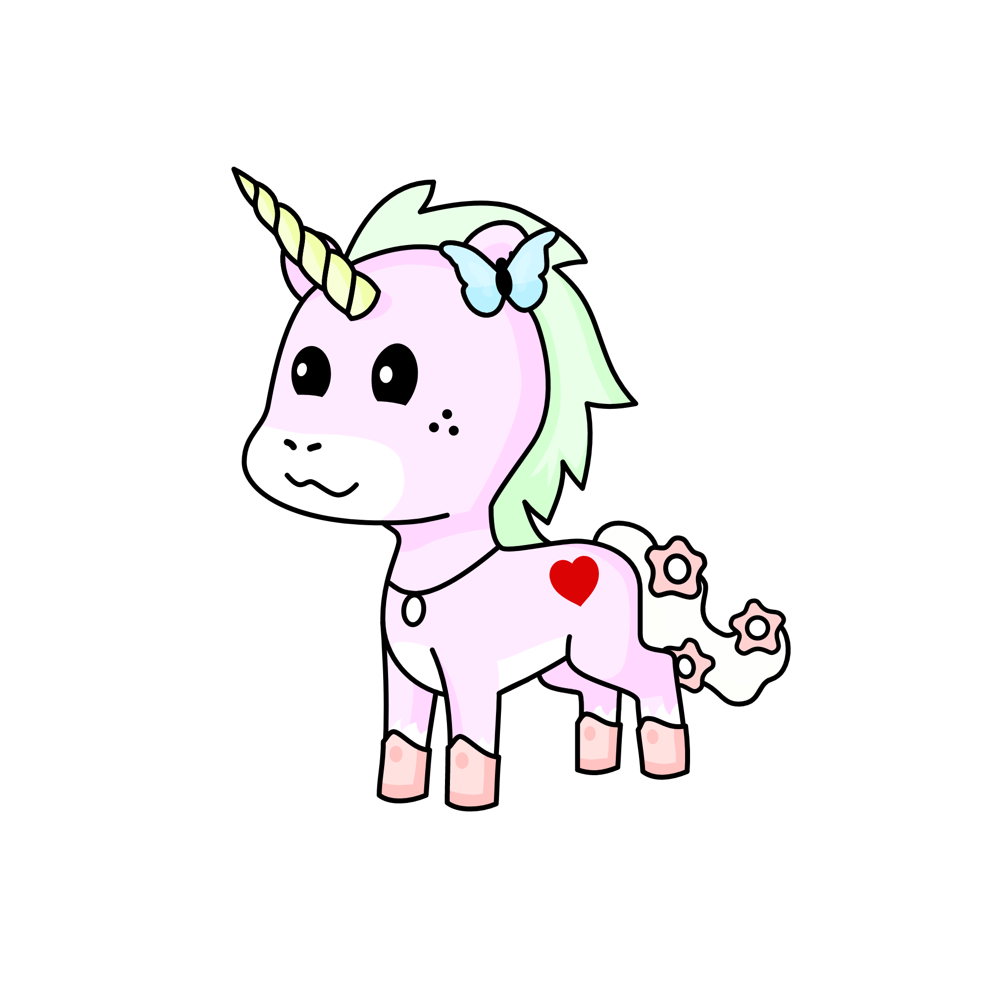 Akira⛄, the unicorn