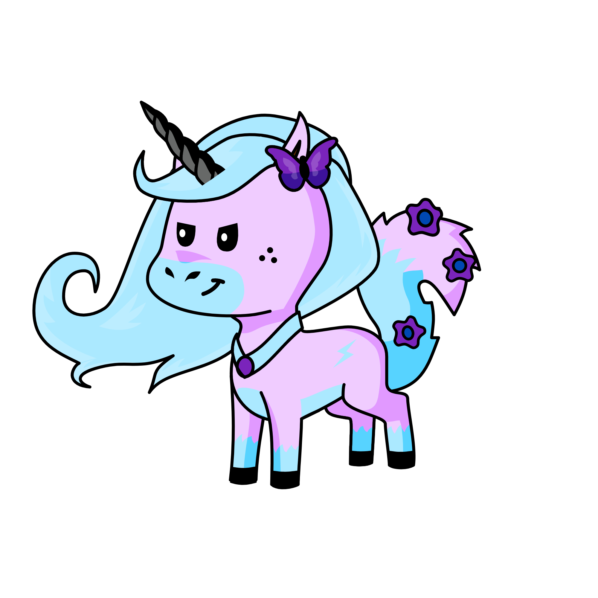 , the unicorn