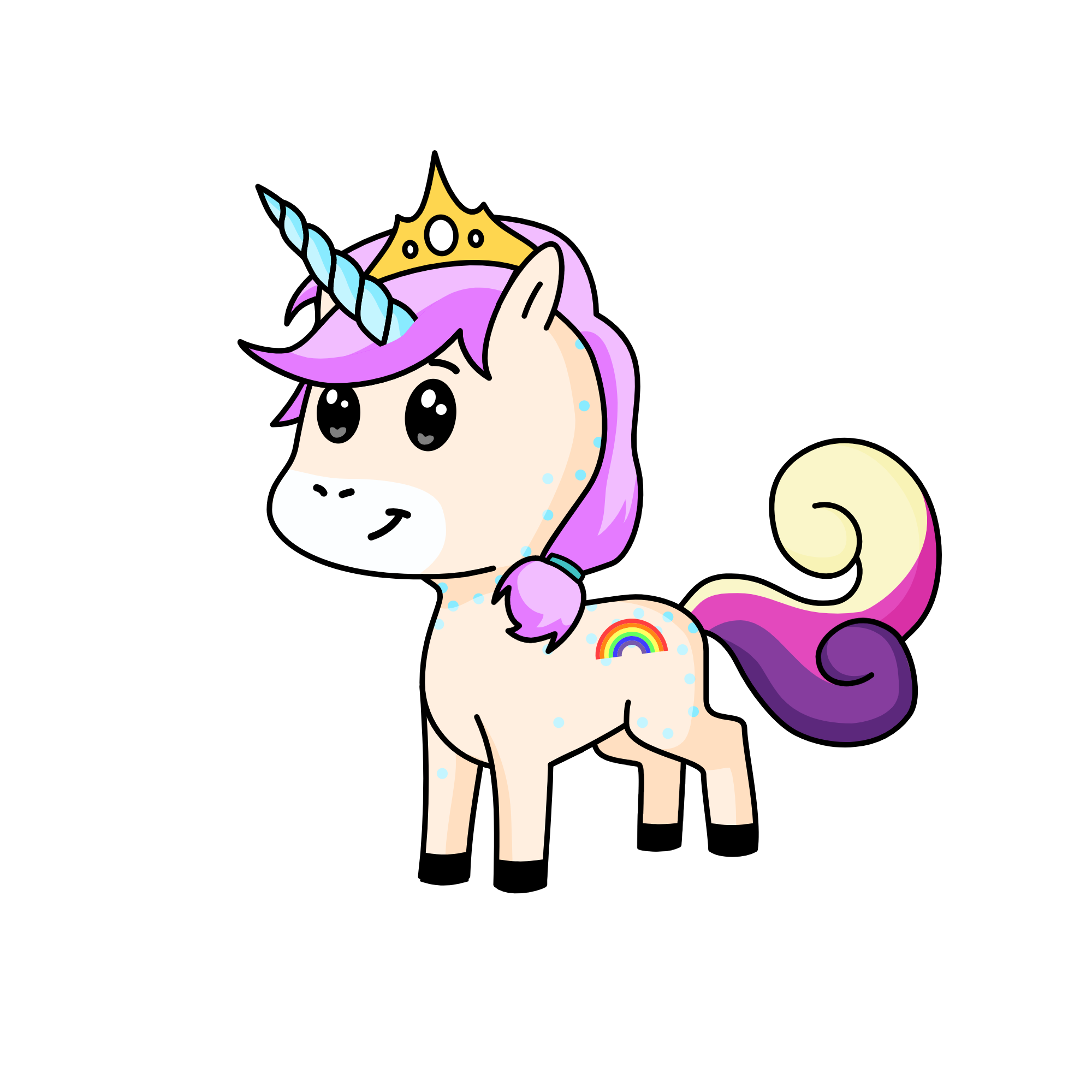su, the unicorn