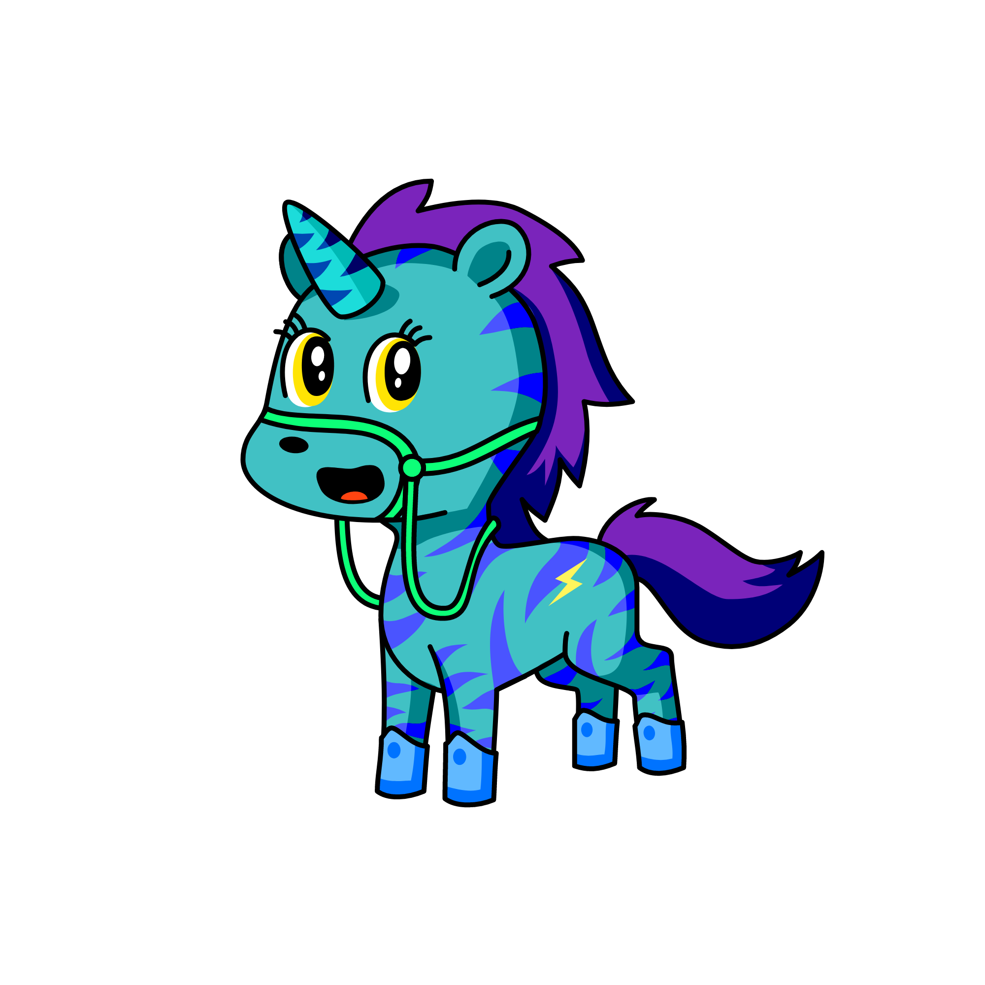 lia, the unicorn