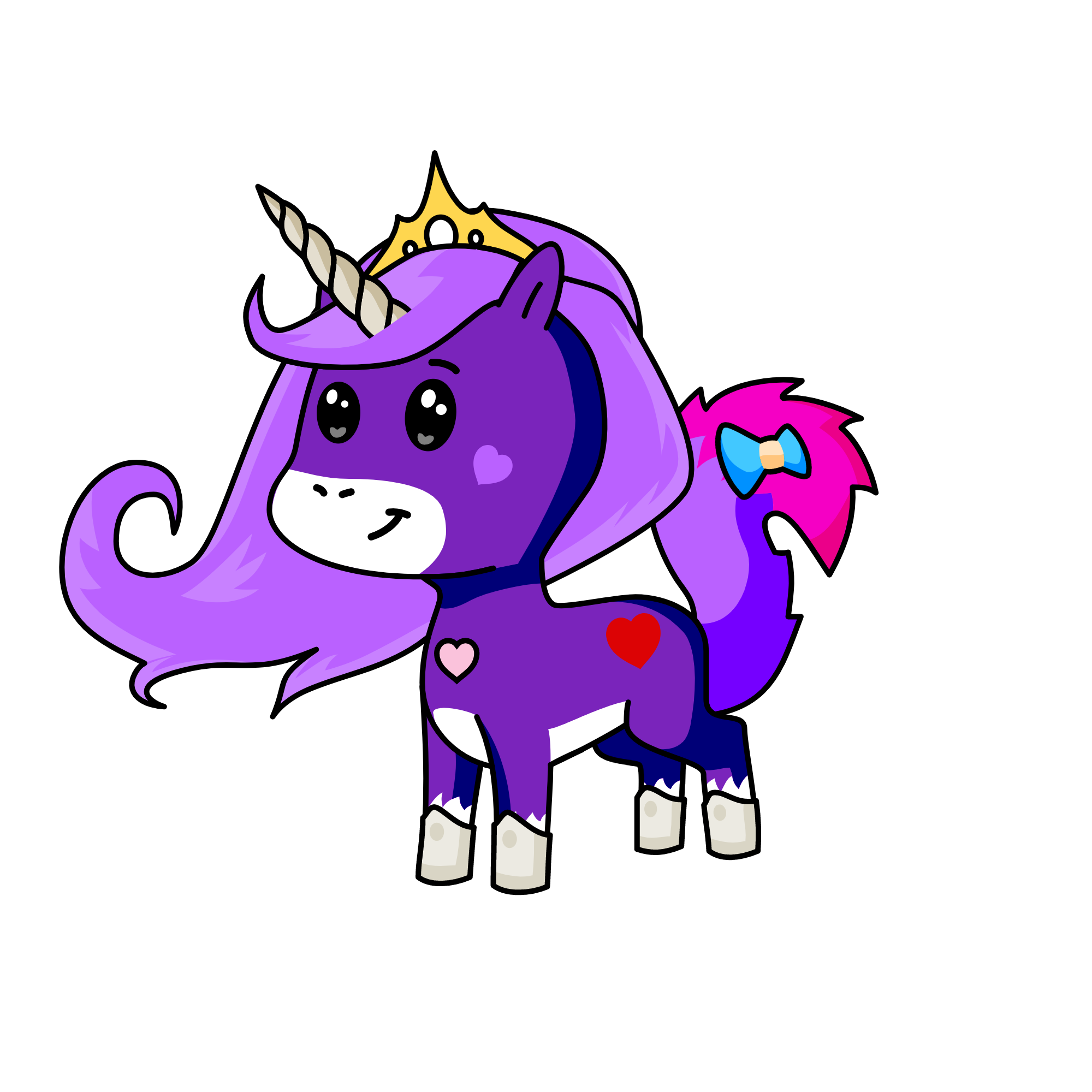 Galaxycorn🦄🦄🦄🦄🦄, the unicorn
