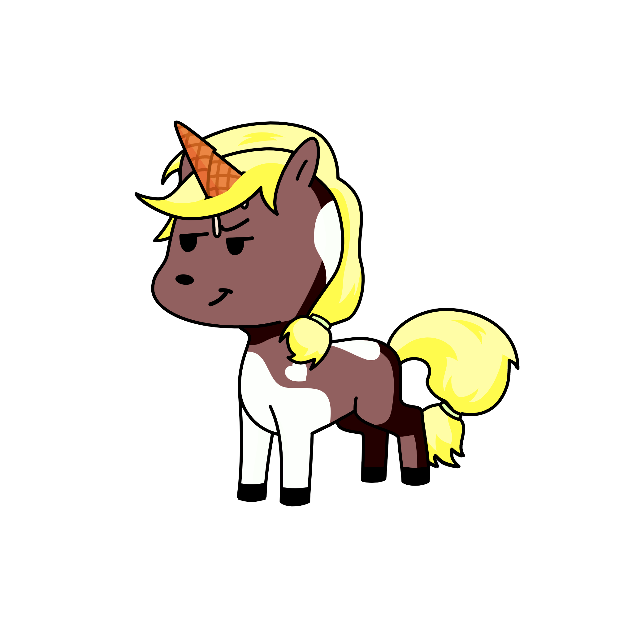 Cartoonicon, the unicorn