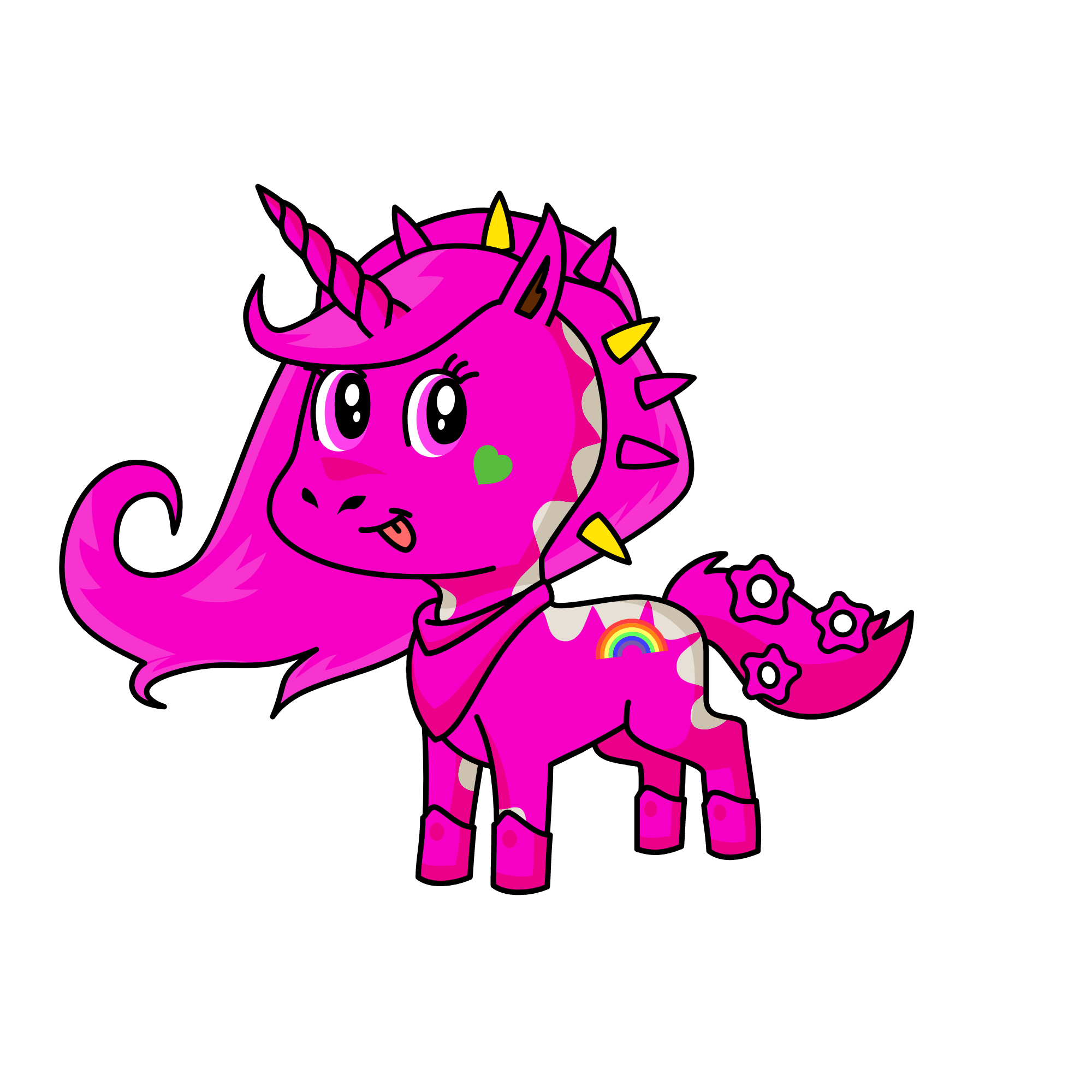 lâm đẹp zai, the unicorn