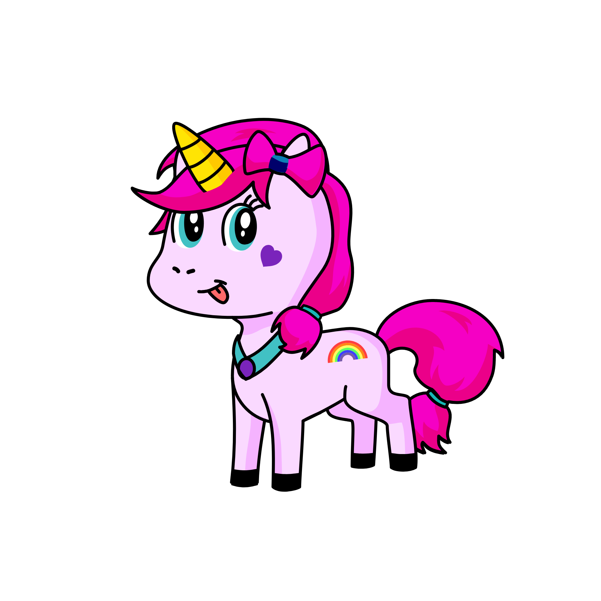, the unicorn