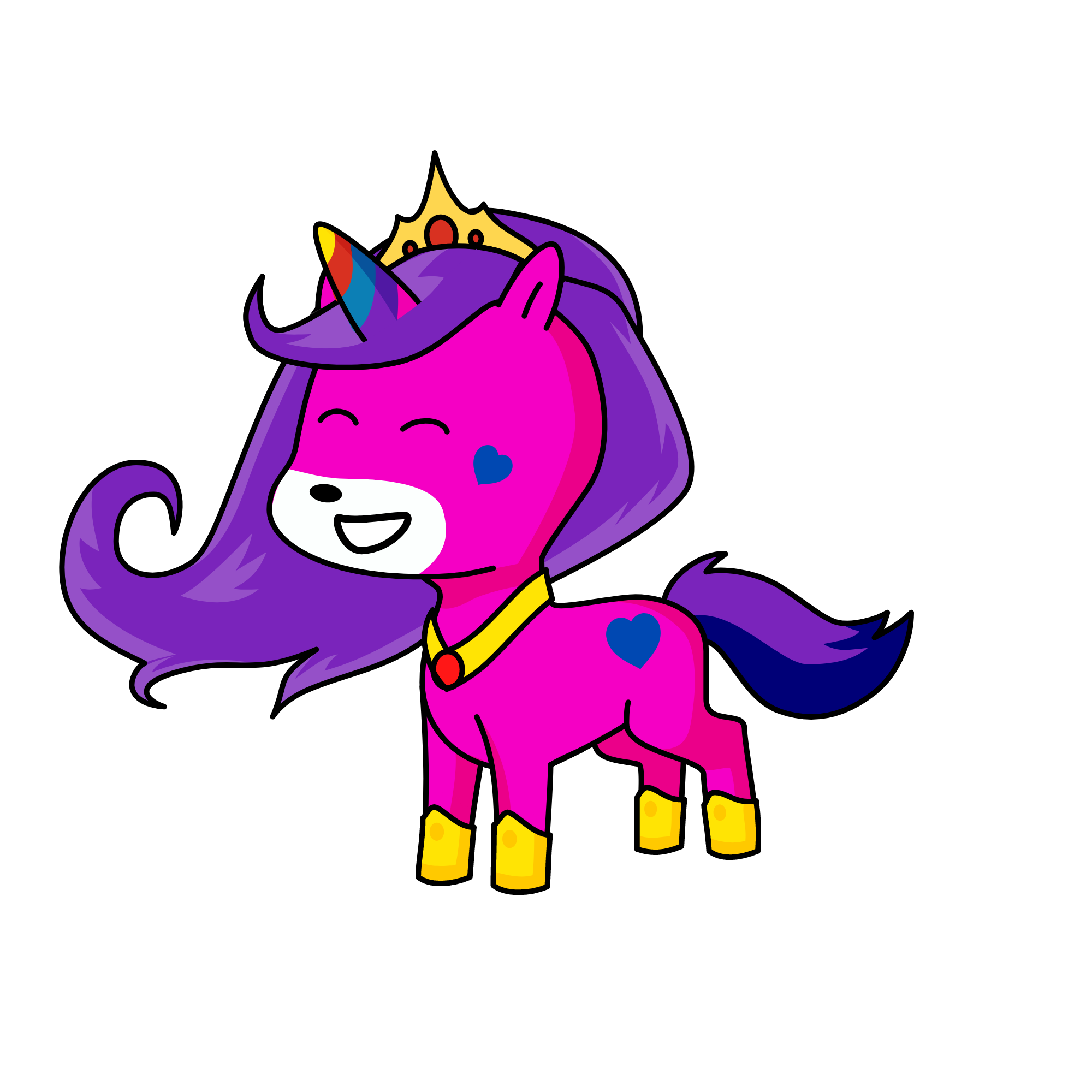 yuniquir, the unicorn
