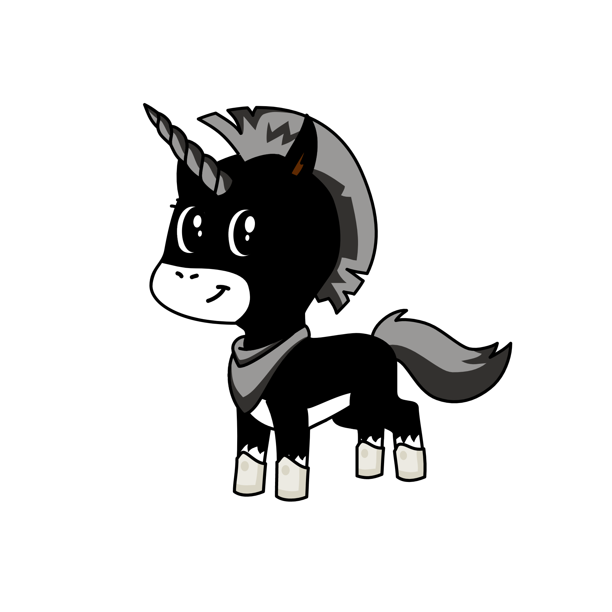 Darko, the unicorn