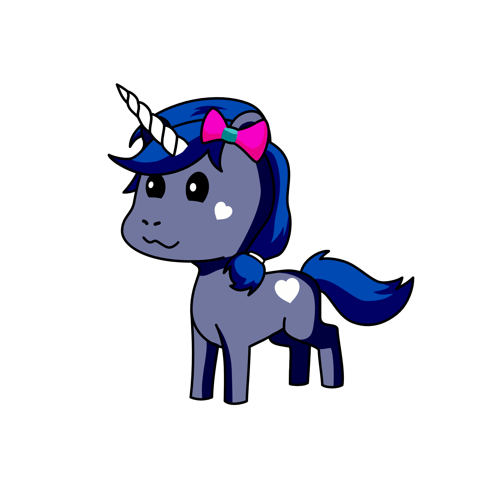Night Light, the unicorn
