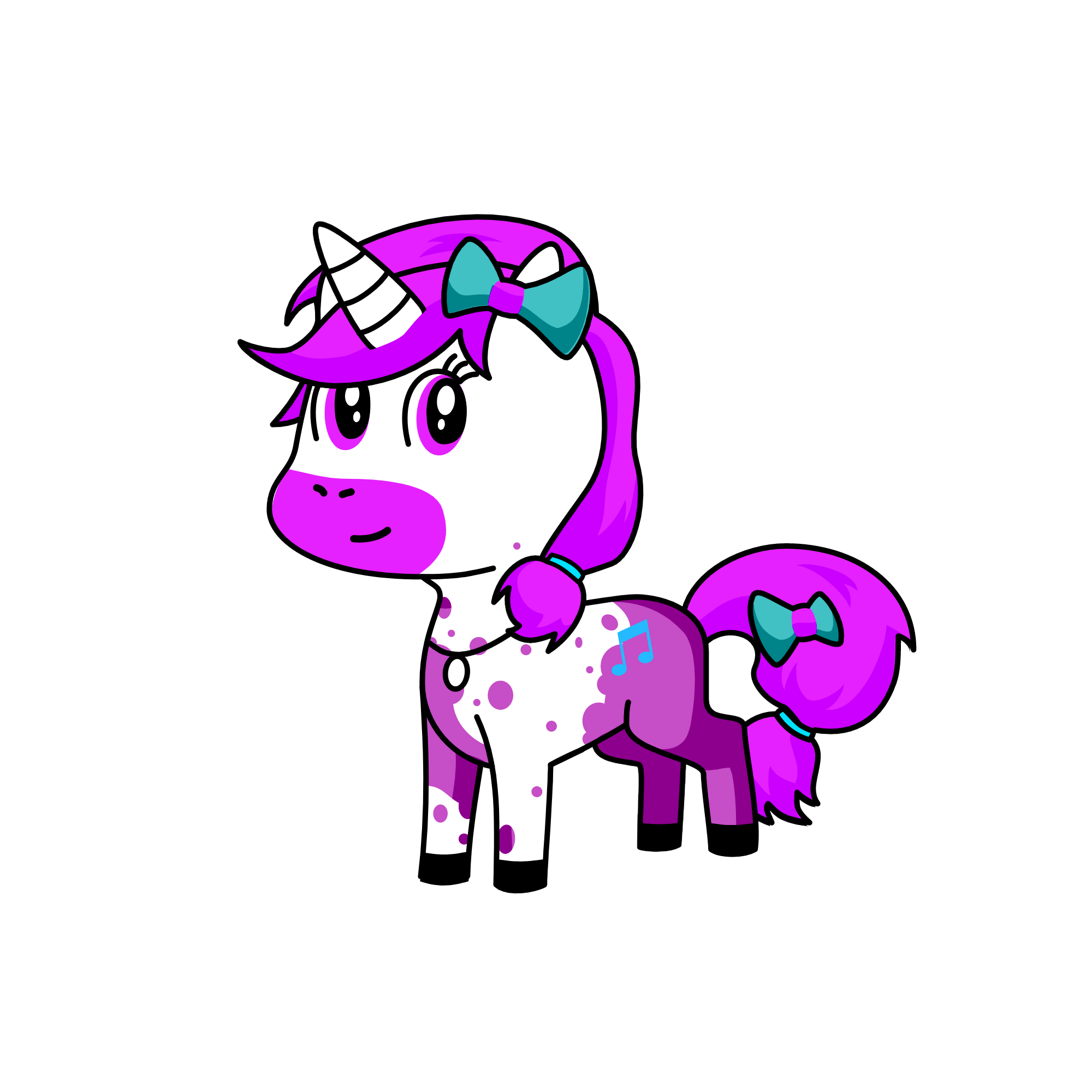 Canvass, the unicorn