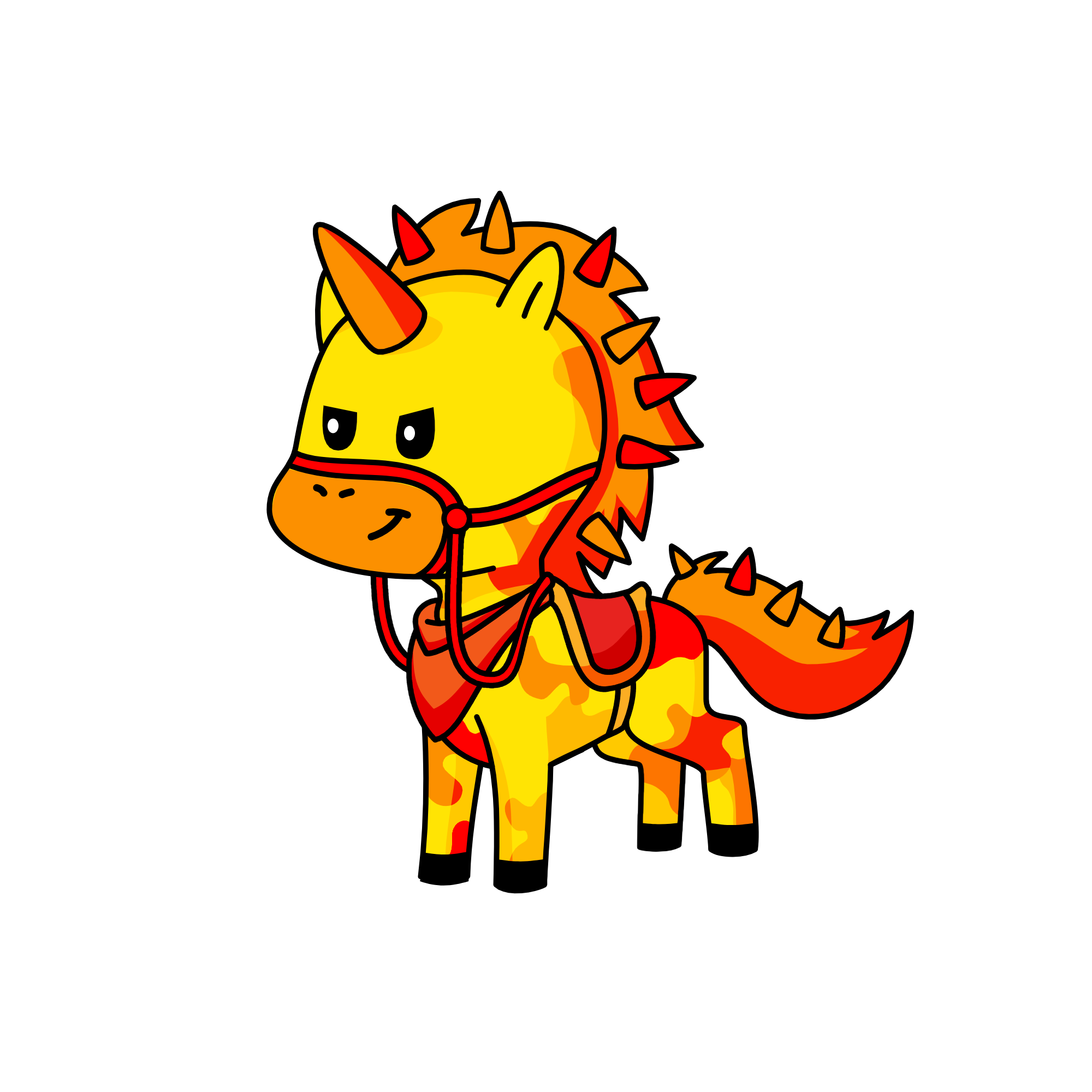 SUNNY, the unicorn