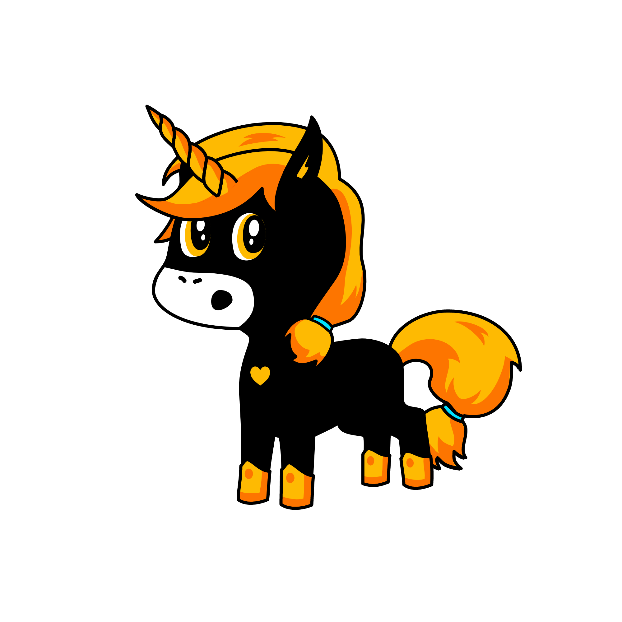 Starlight, the unicorn