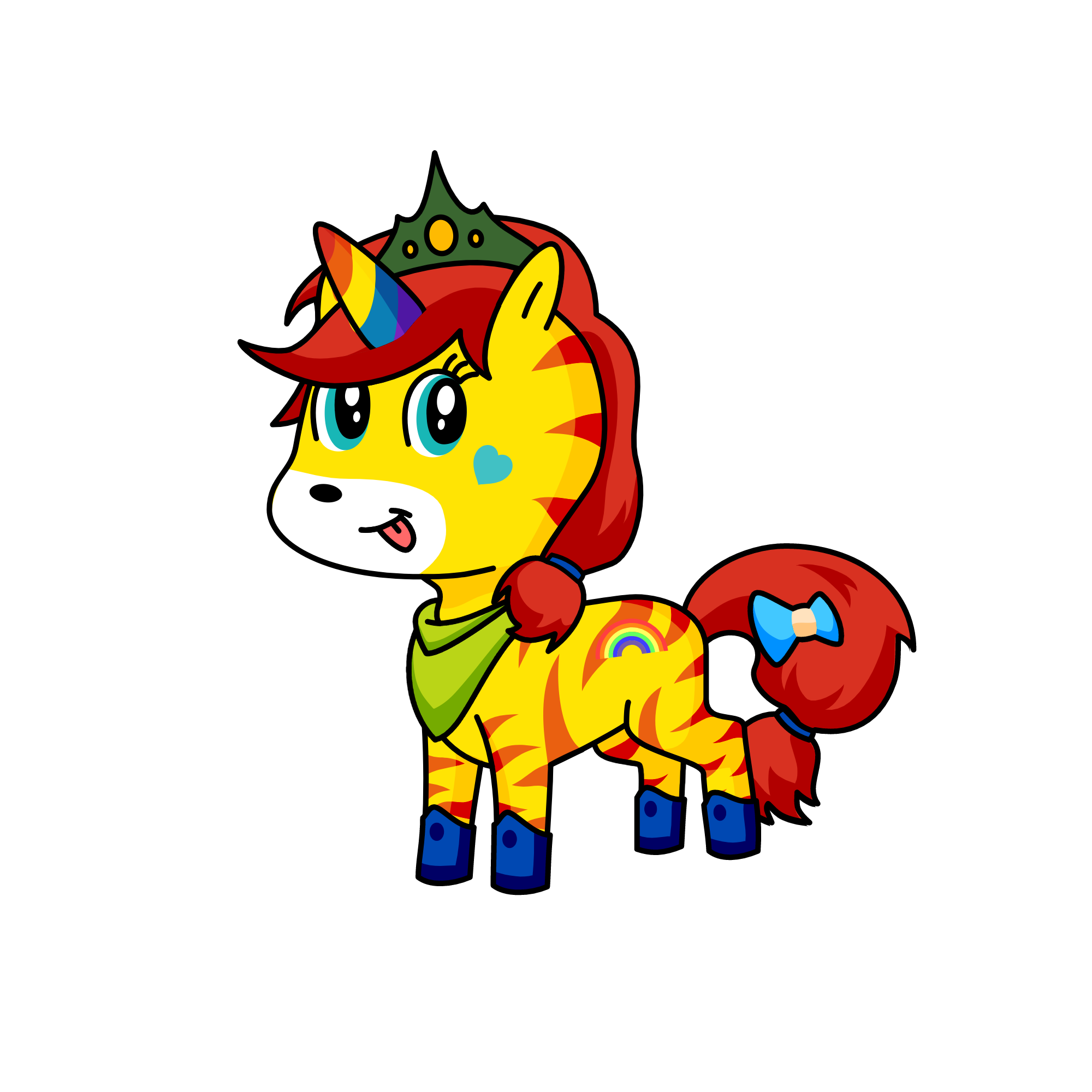 vala, the unicorn