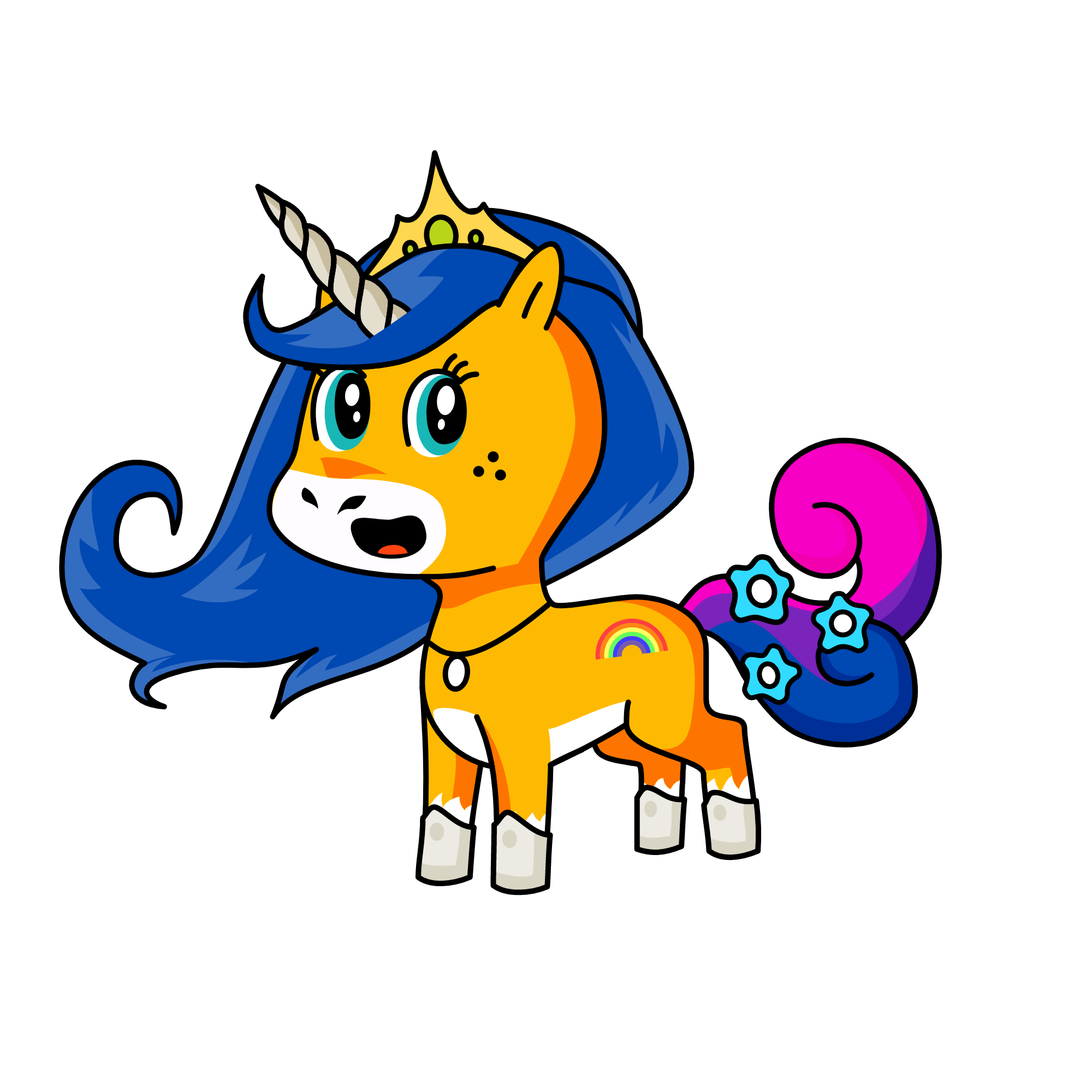 Hopefull, the unicorn