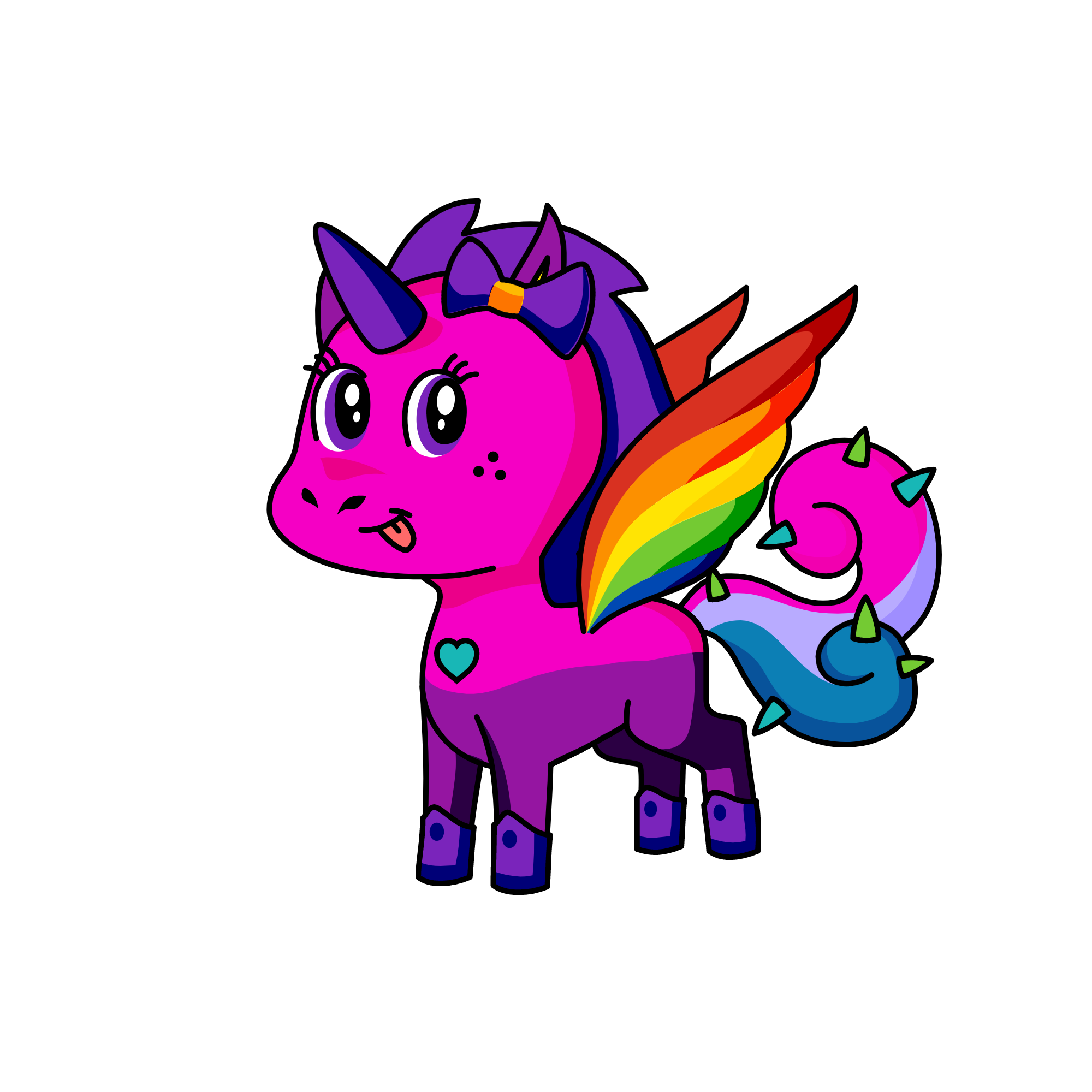 mopy, the unicorn