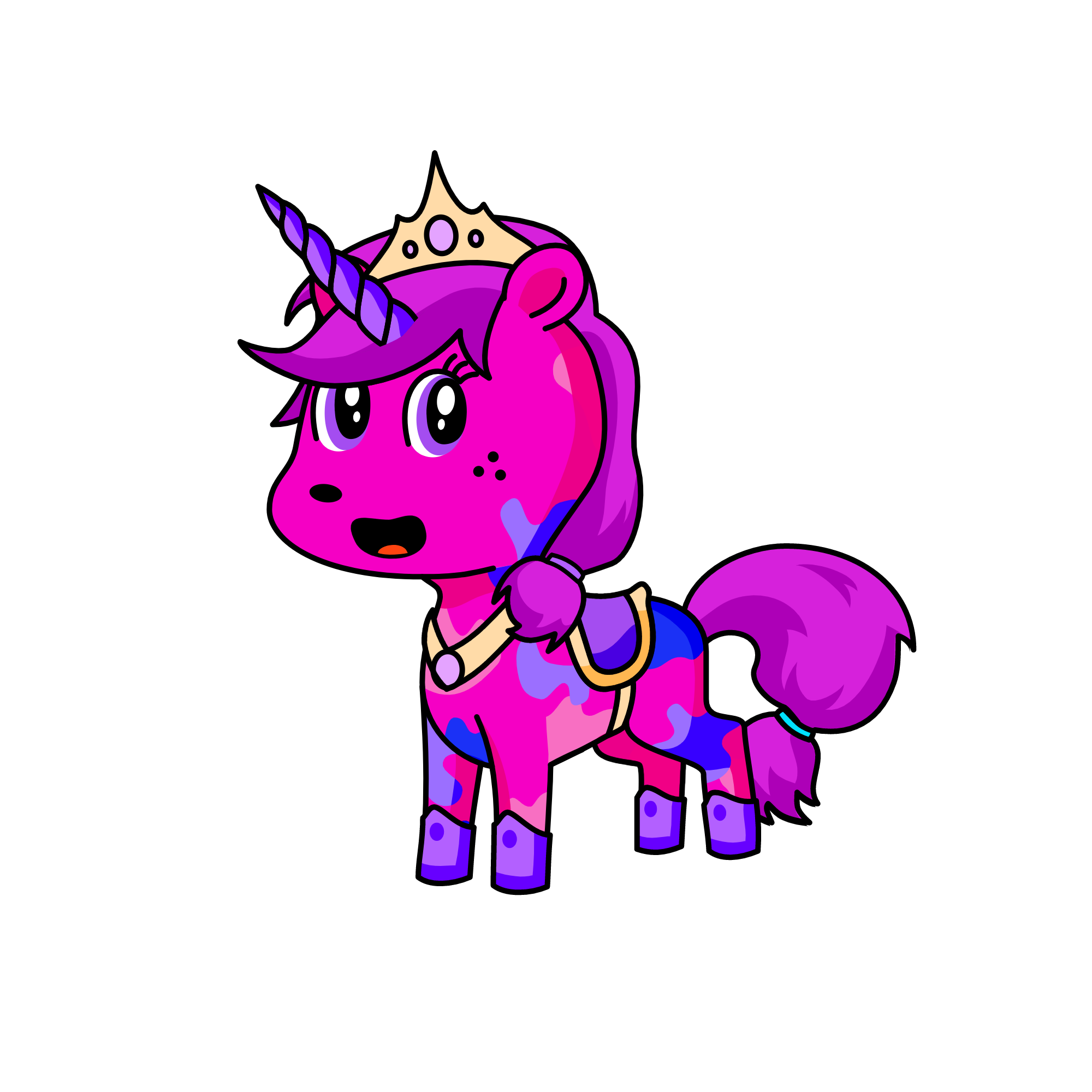 aliana, the unicorn