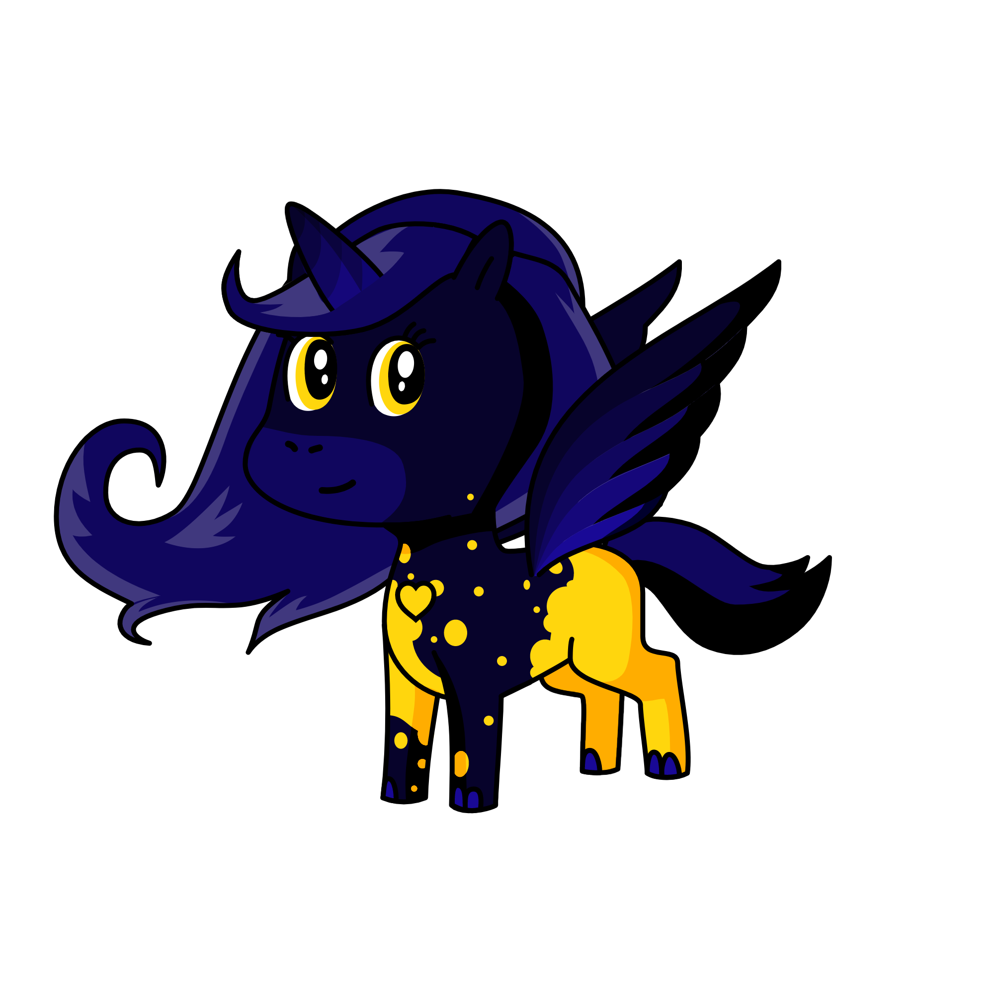 Night light, the unicorn