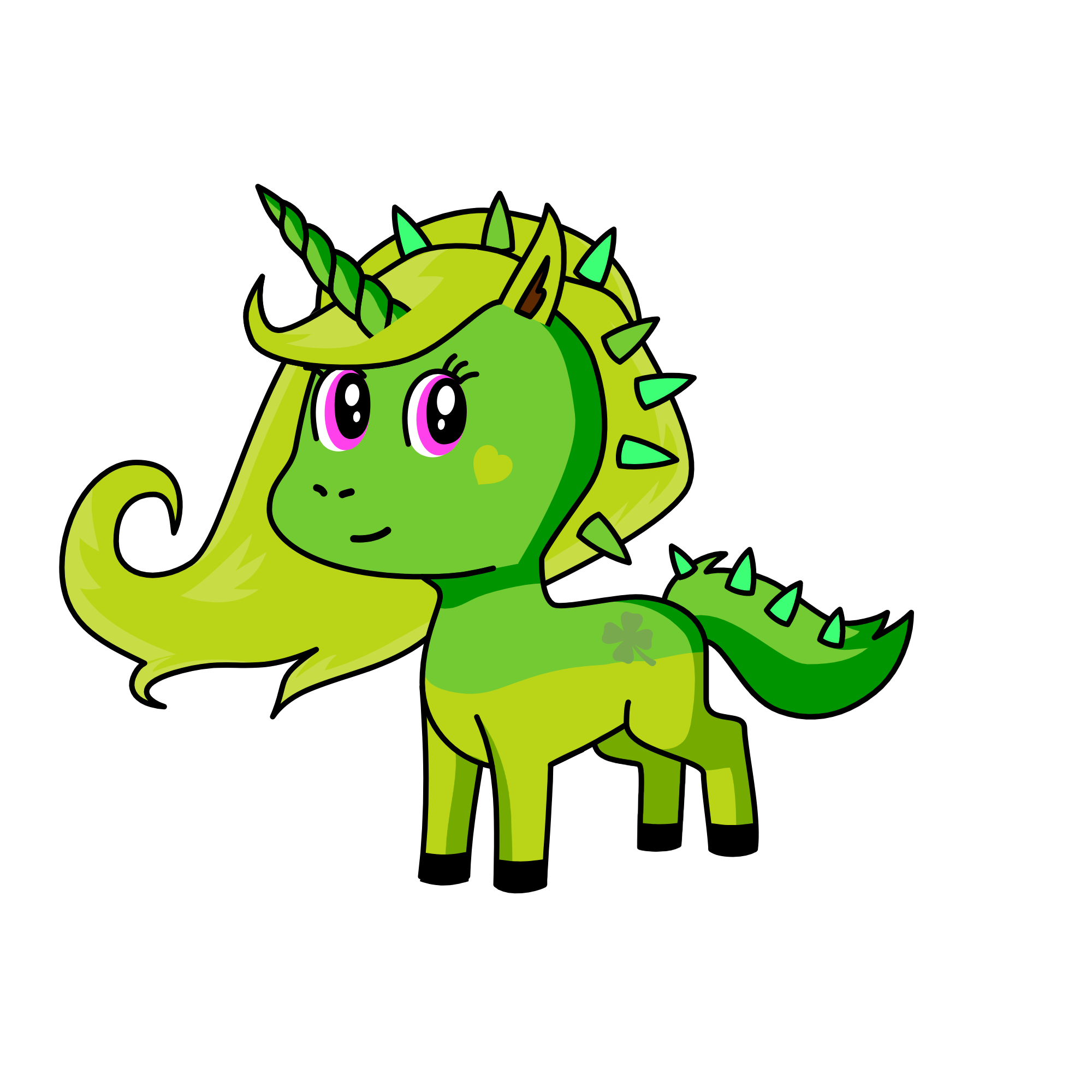 alyssa, the unicorn