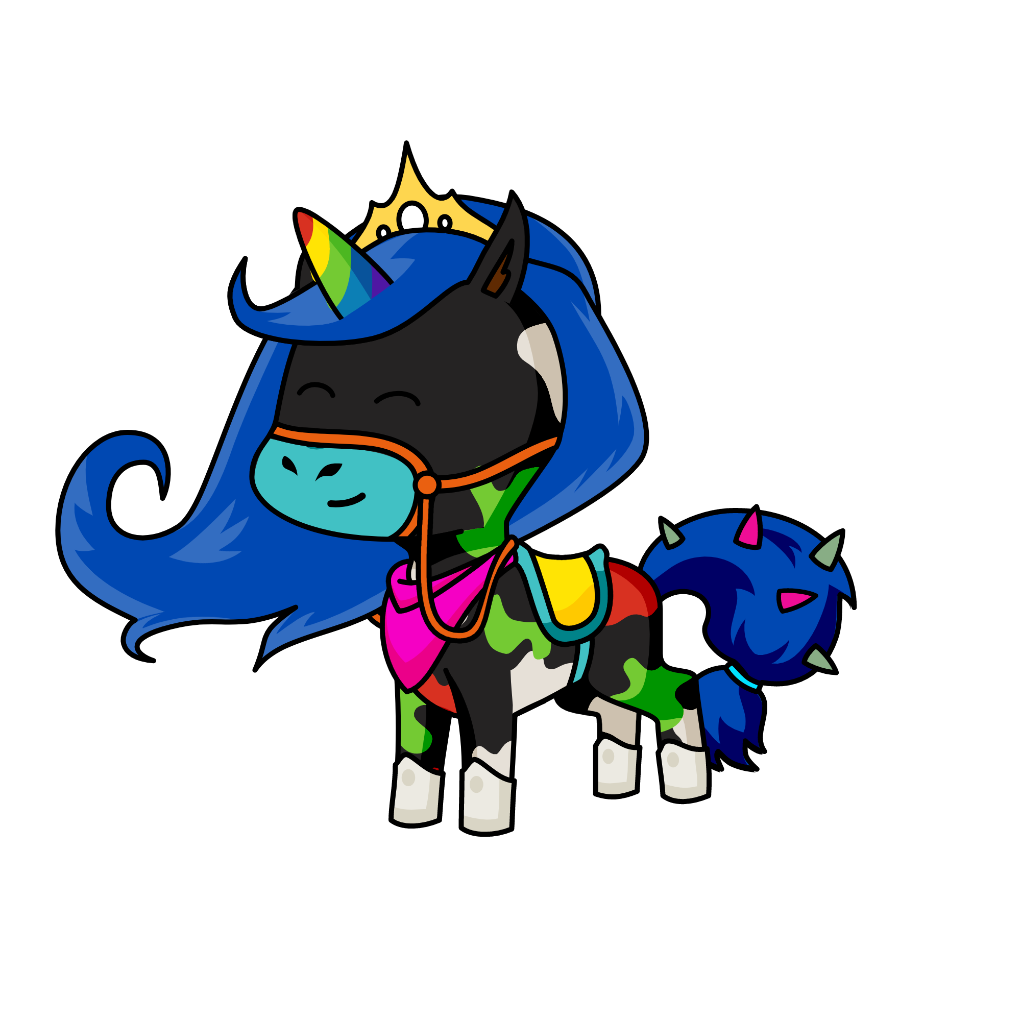 vu, the unicorn