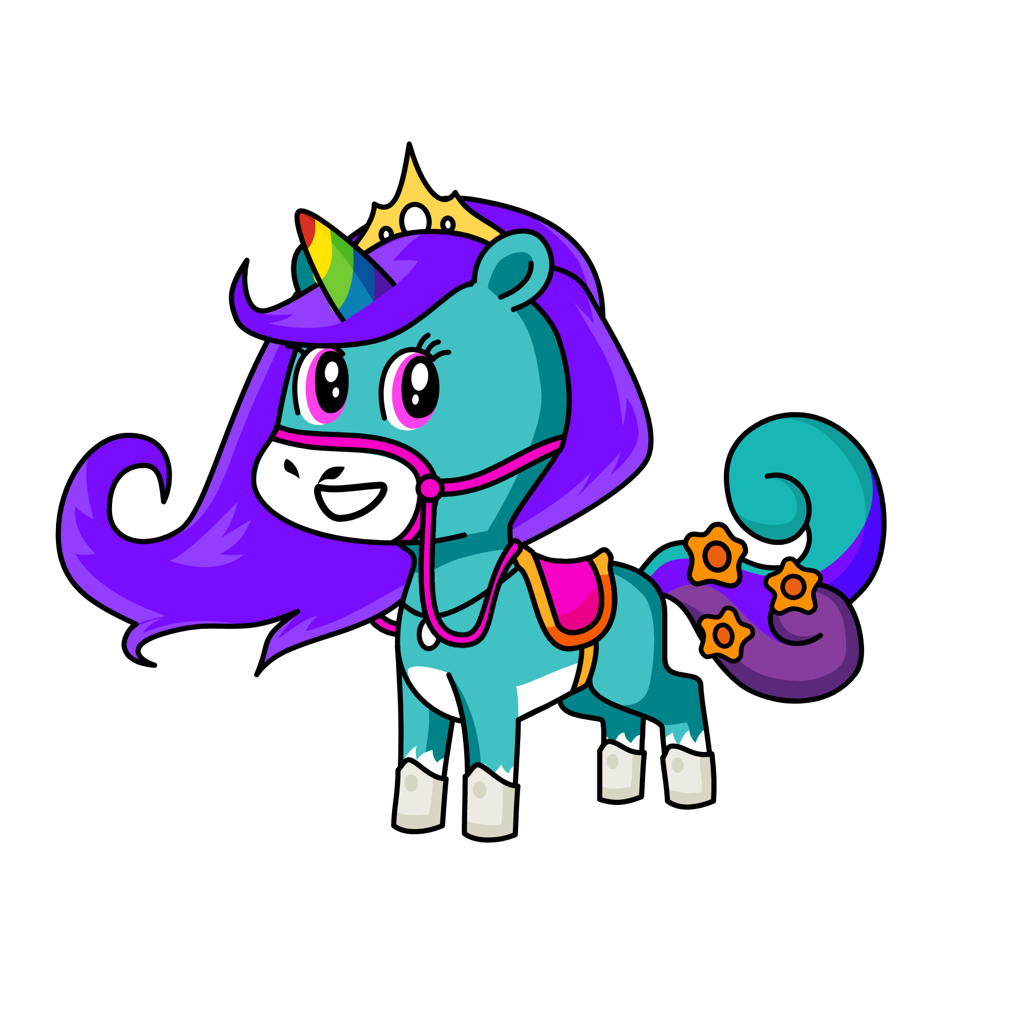 Valarie, the unicorn