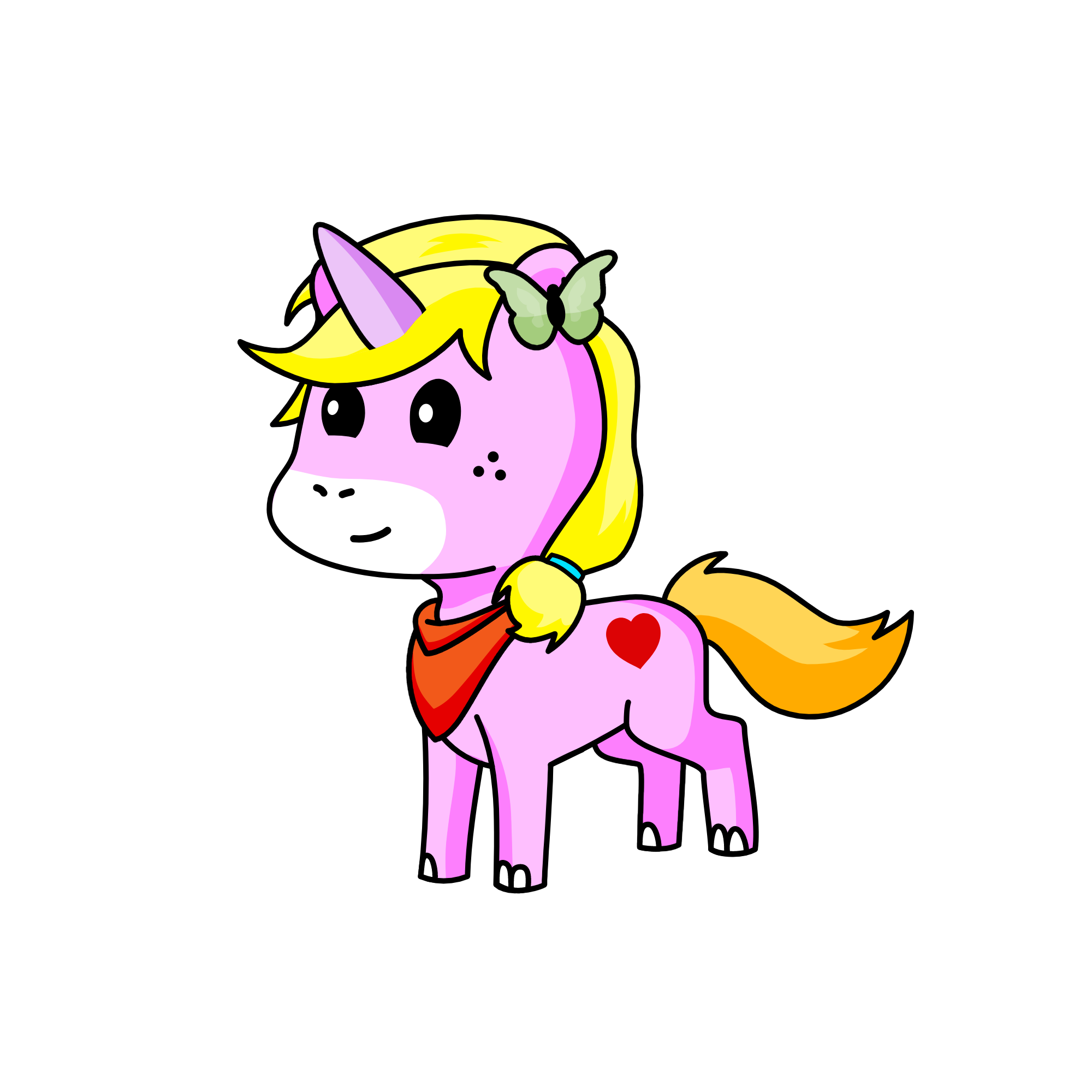 Valarie, the unicorn