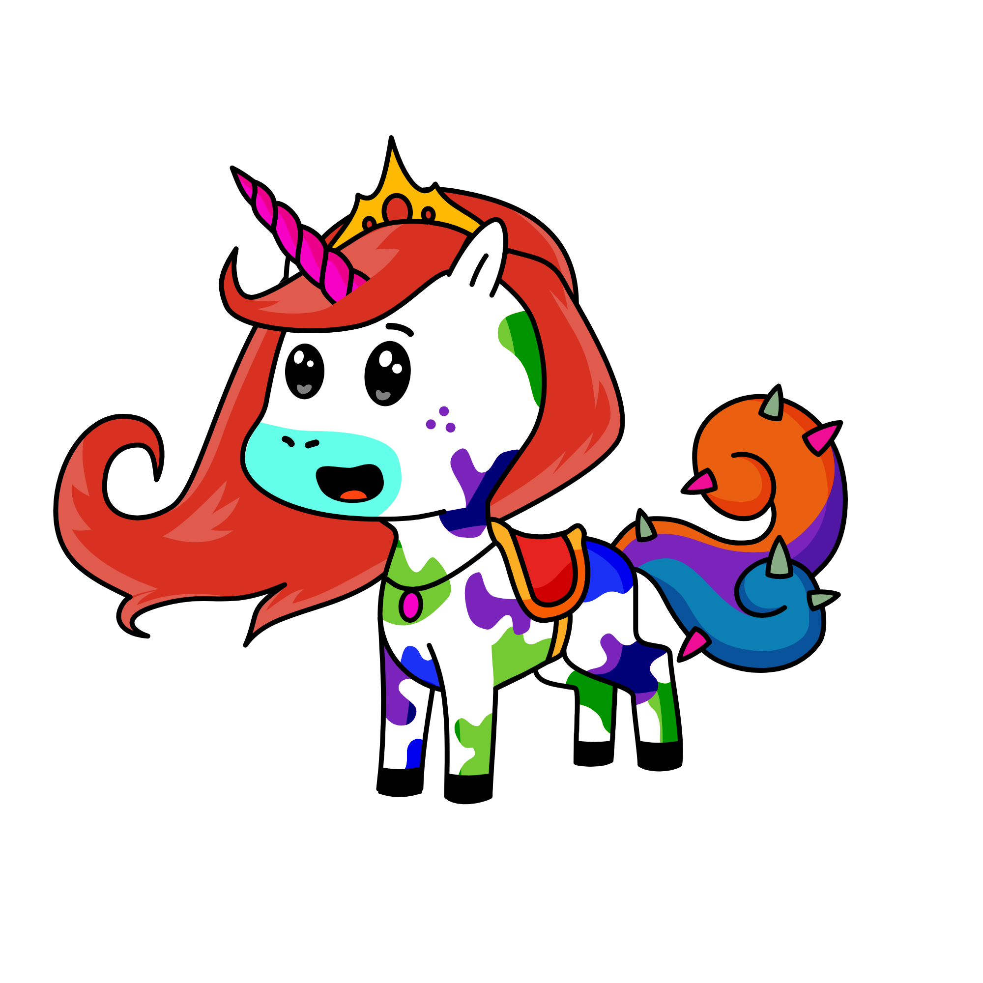 alana, the unicorn