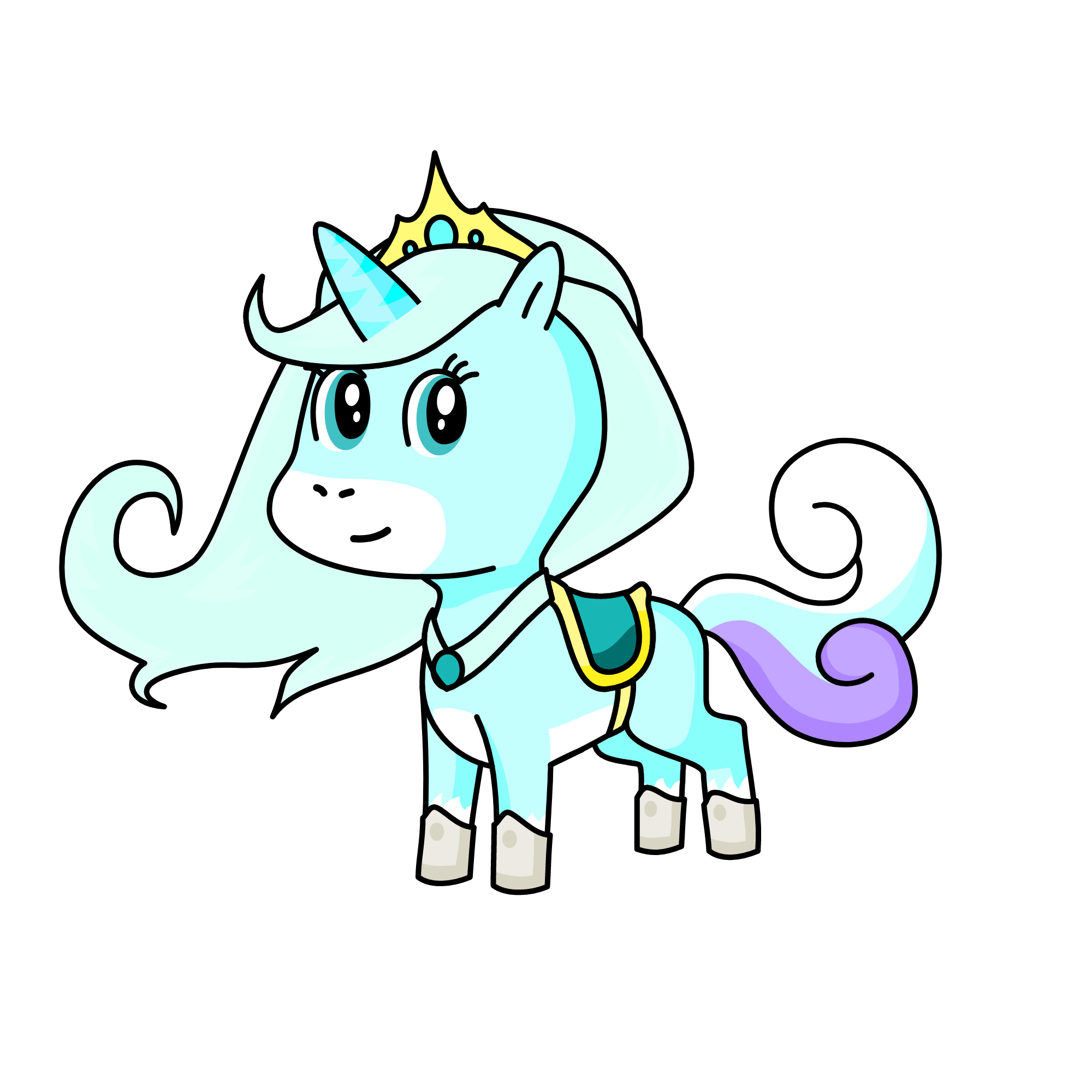 Valarie, the unicorn