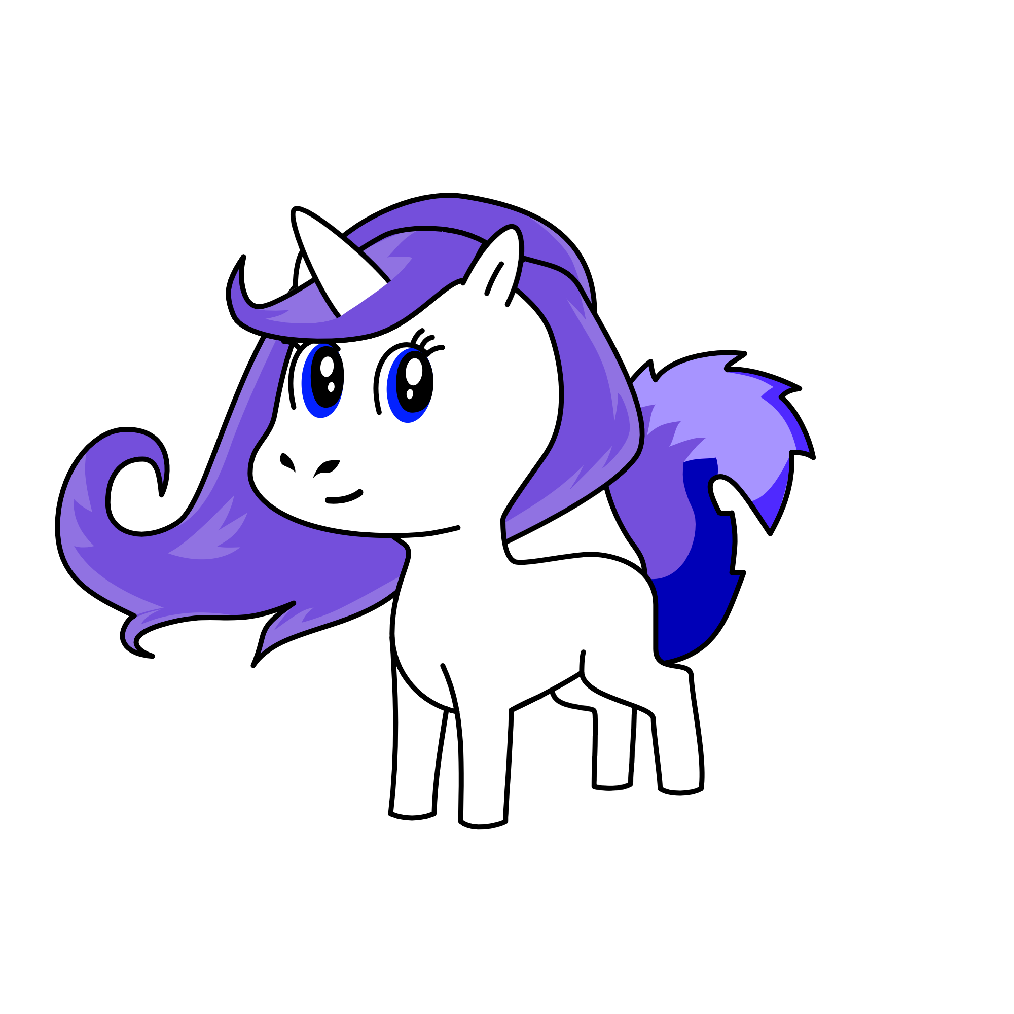 Rarity, the unicorn