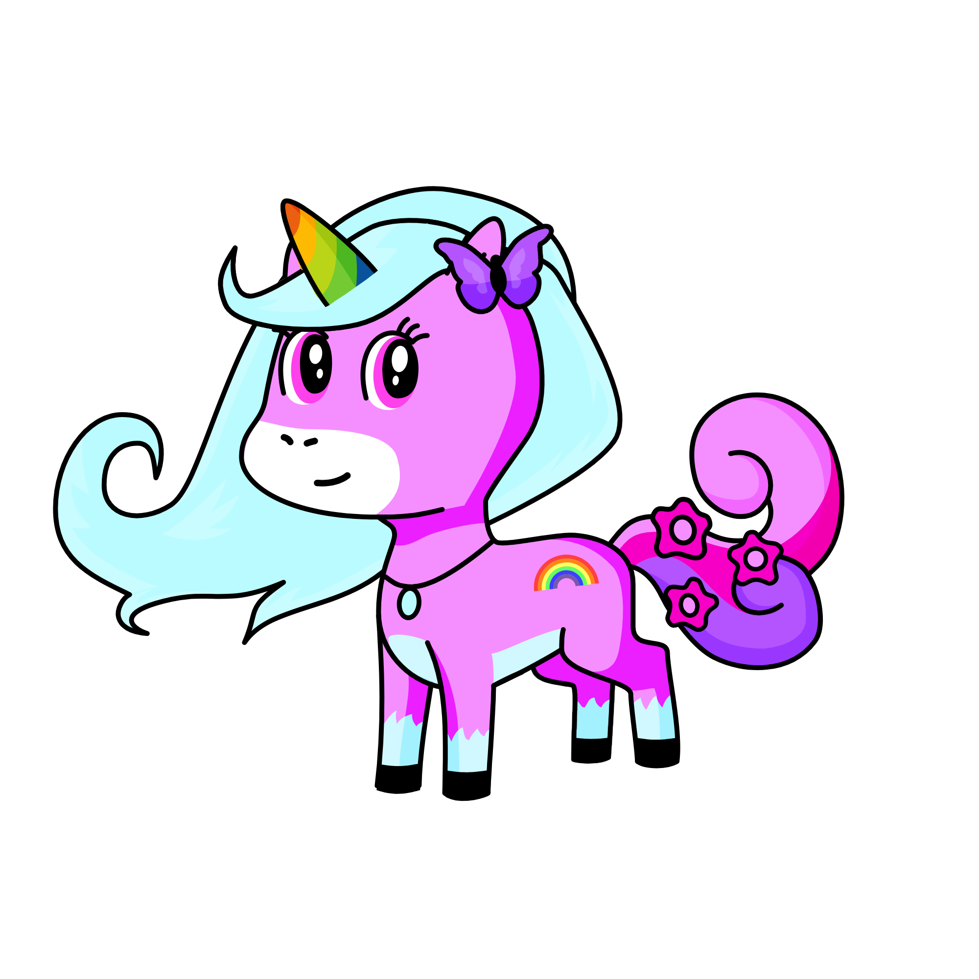 Valarie, the unicorn