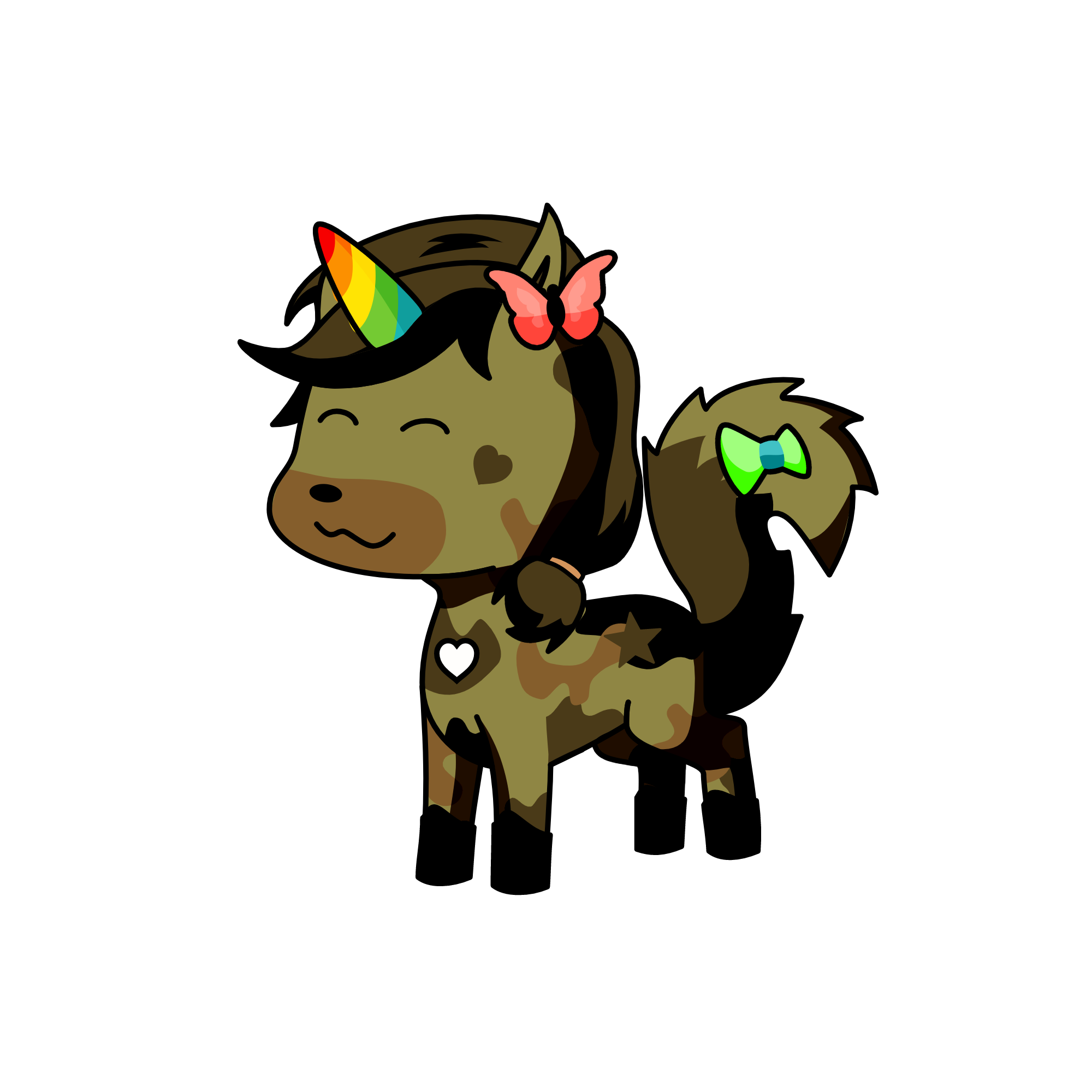 1, the unicorn