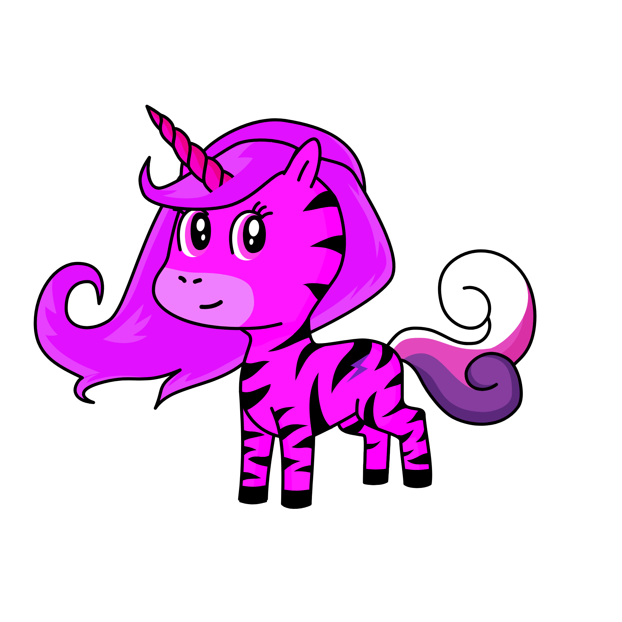 pinkypie, the unicorn