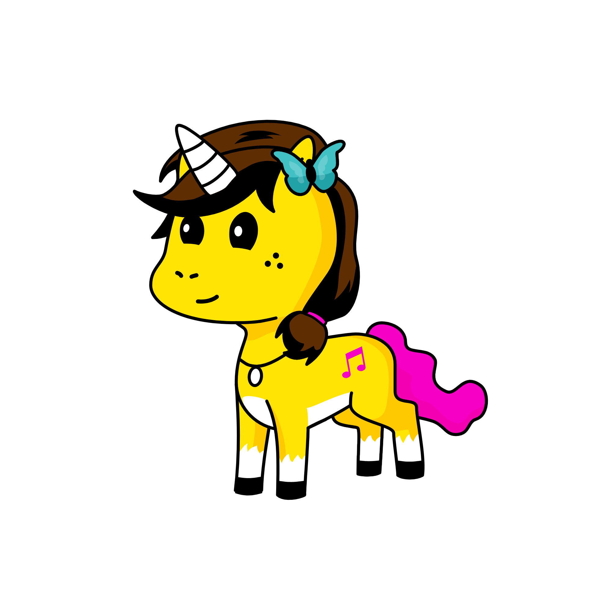 loyli, the unicorn
