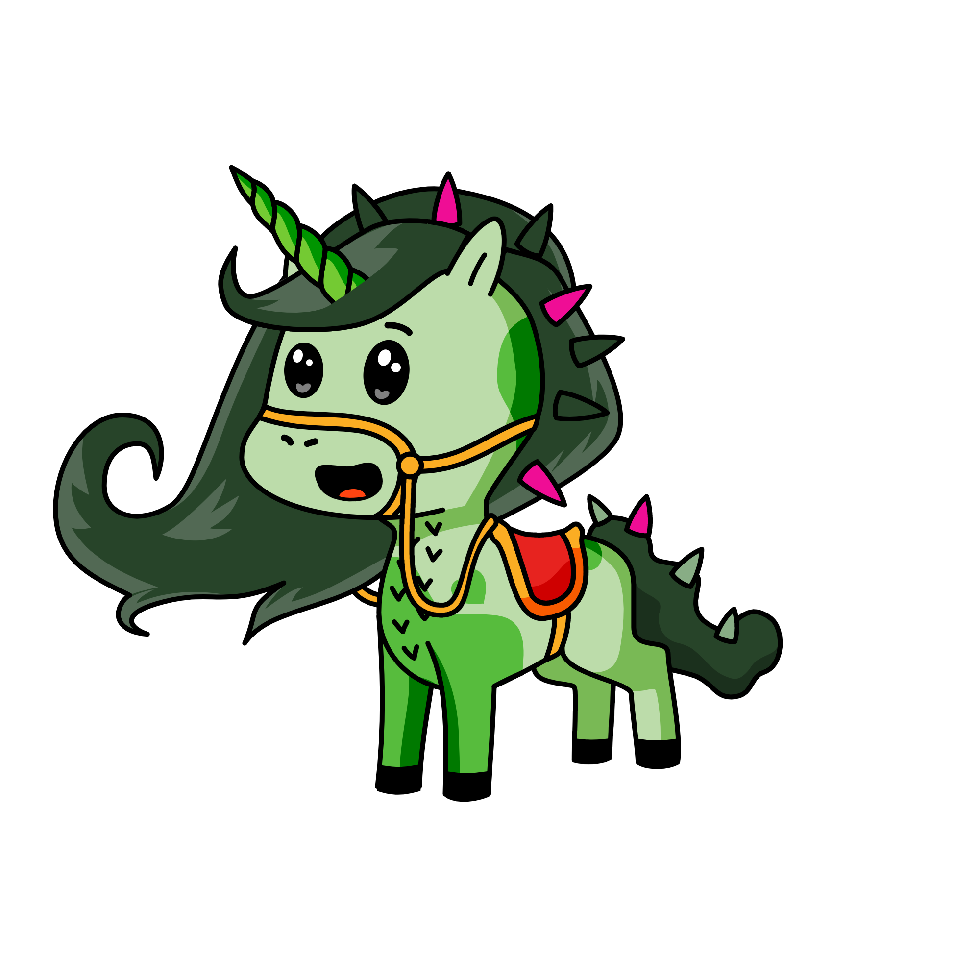 Forest, the unicorn