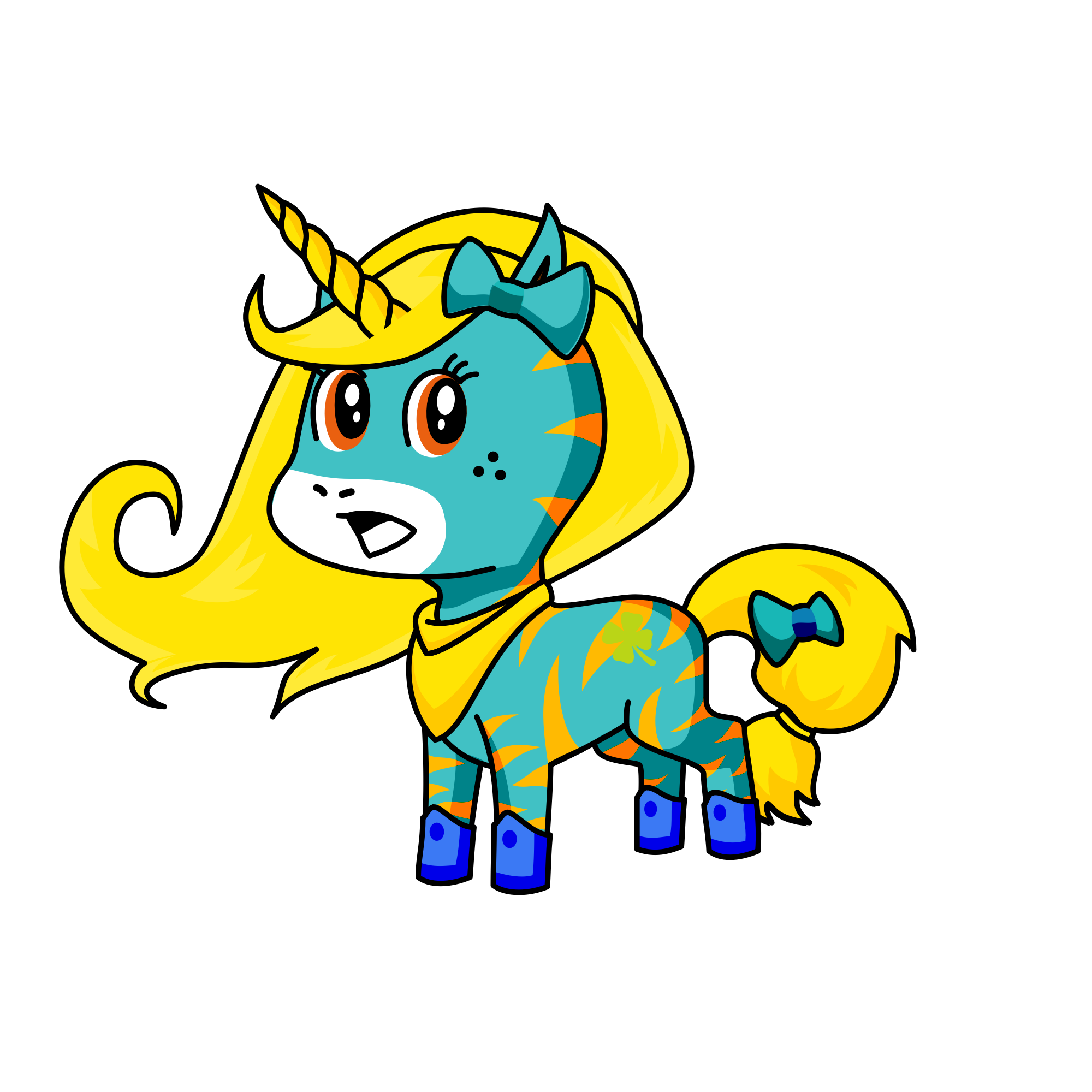 Lucca, the unicorn